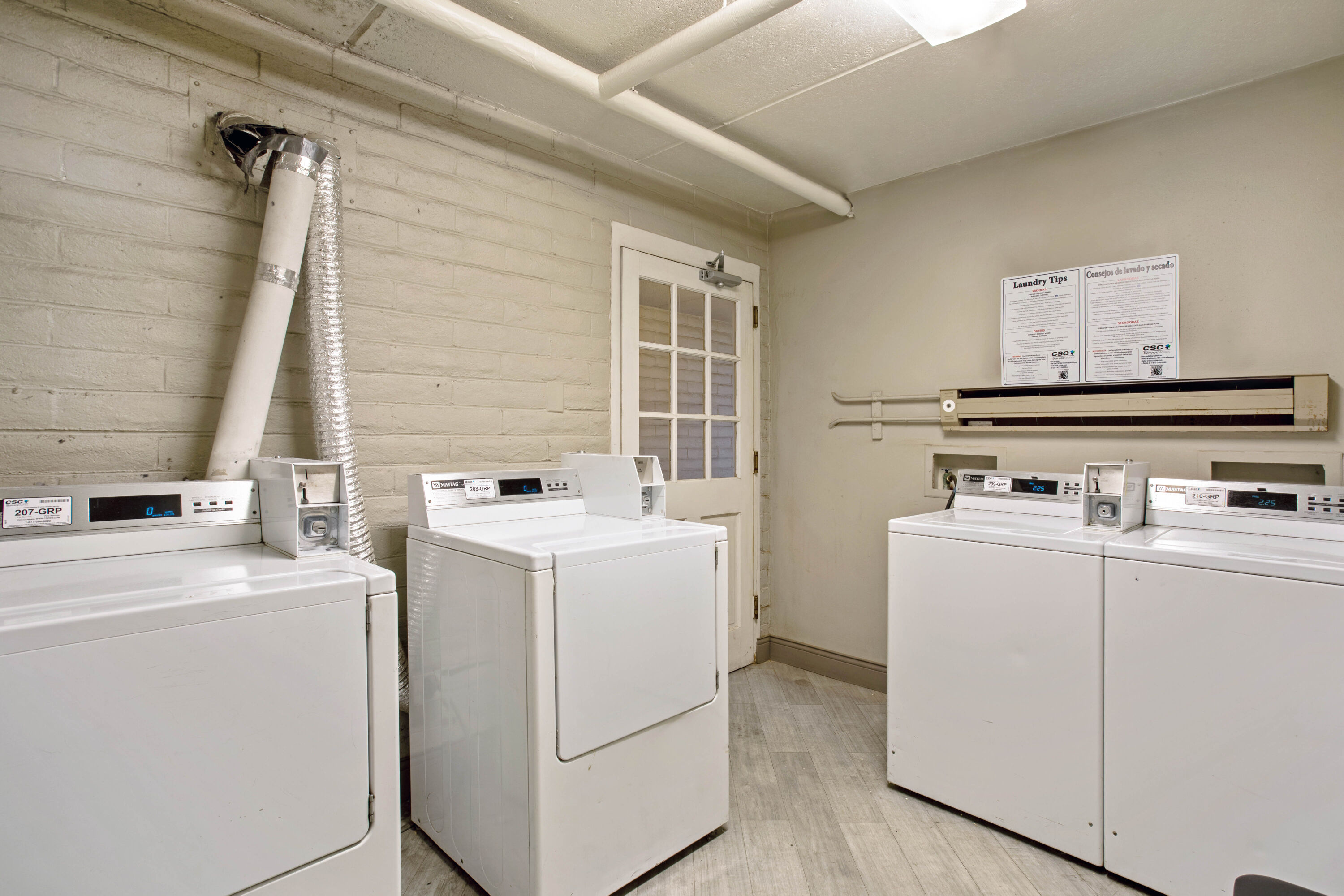 Laundry facilities at La Quinta Inn by Wyndham Denver Golden in Golden, Colorado