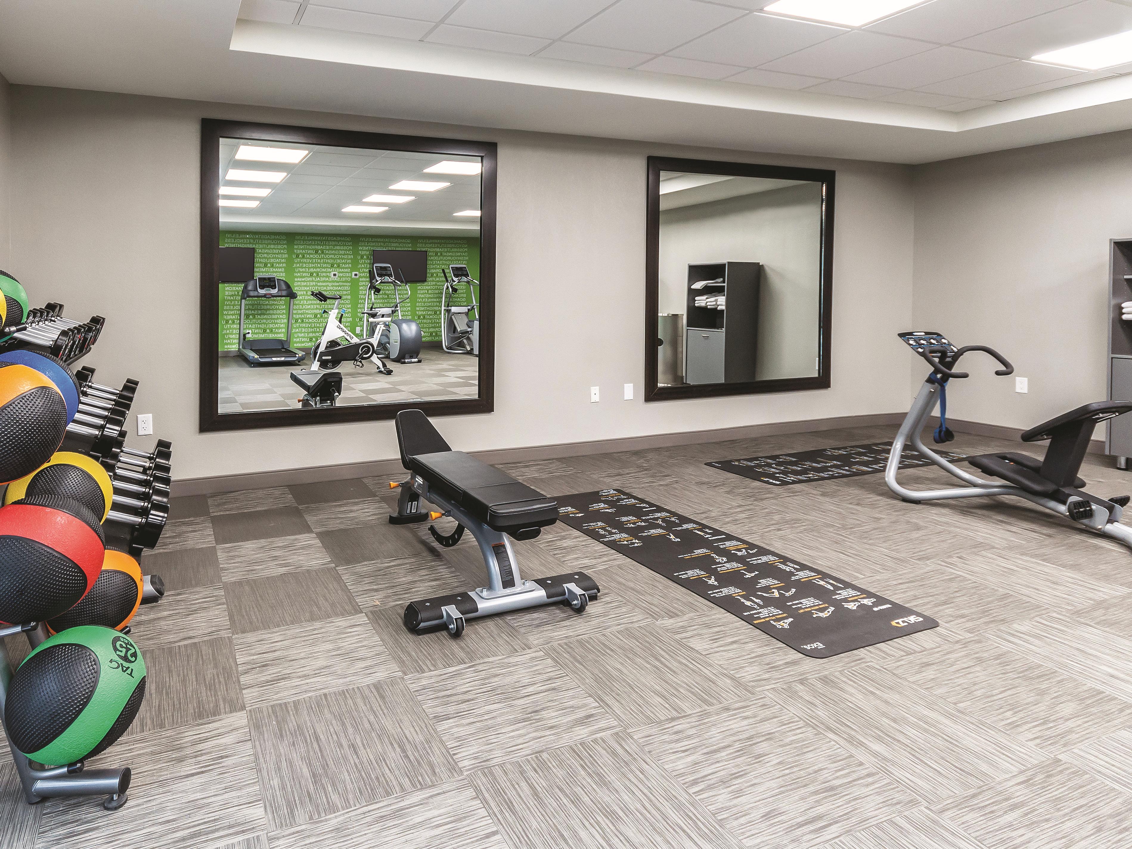 Fitness room at La Quinta Inn & Suites by Wyndham Grand Junction in Grand Junction, Colorado