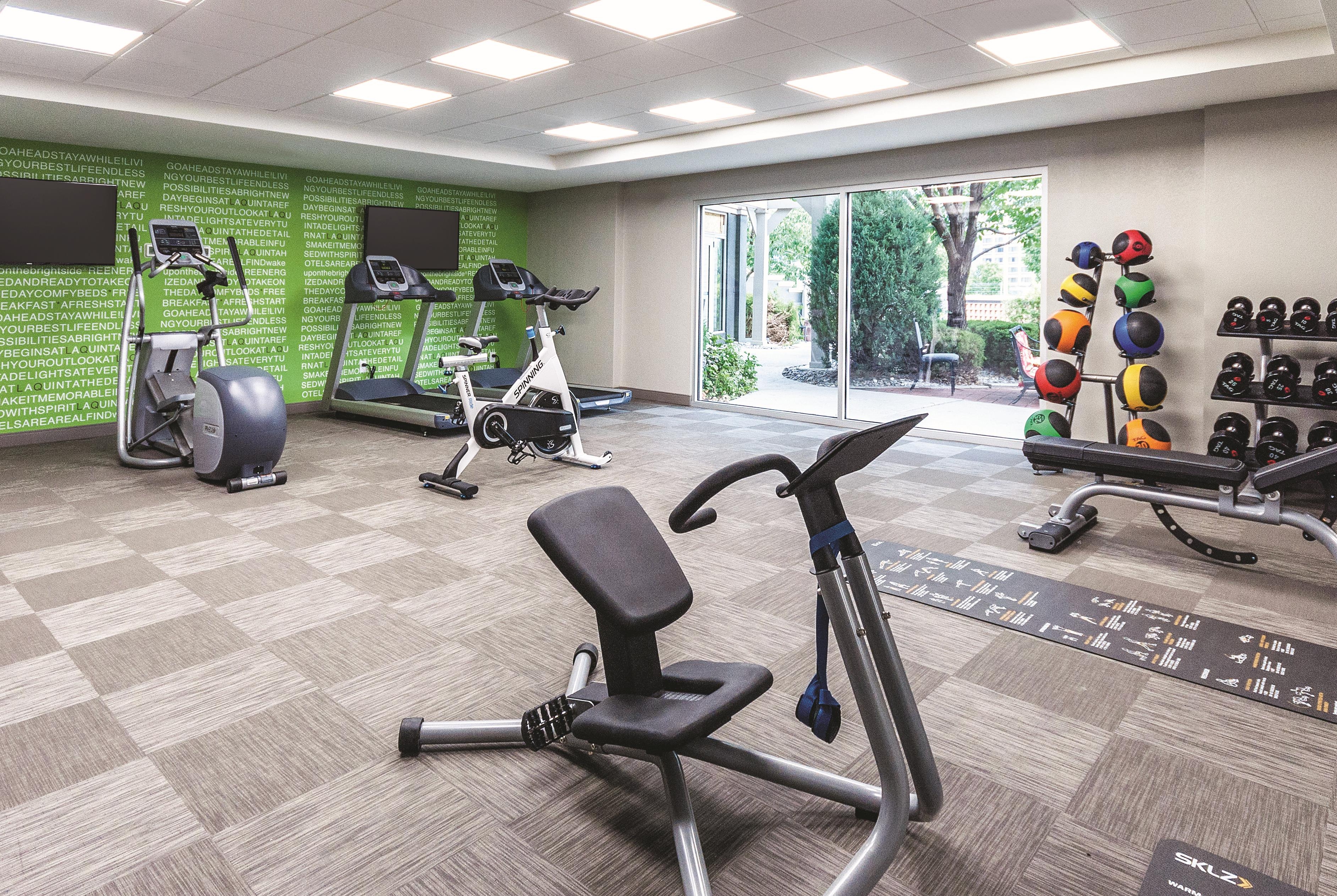 Fitness room at La Quinta Inn & Suites by Wyndham Grand Junction in Grand Junction, Colorado