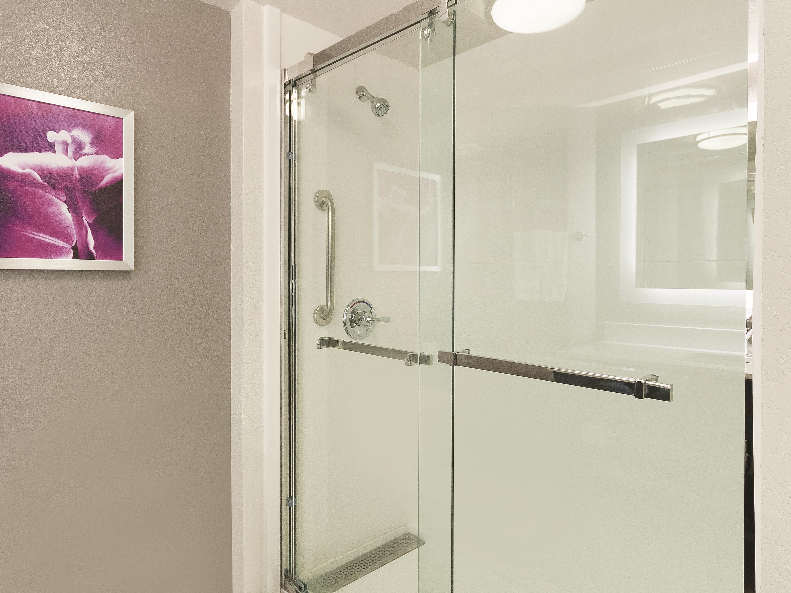 Guest room at the La Quinta Inn & Suites by Wyndham Grand Junction in Grand Junction, Colorado