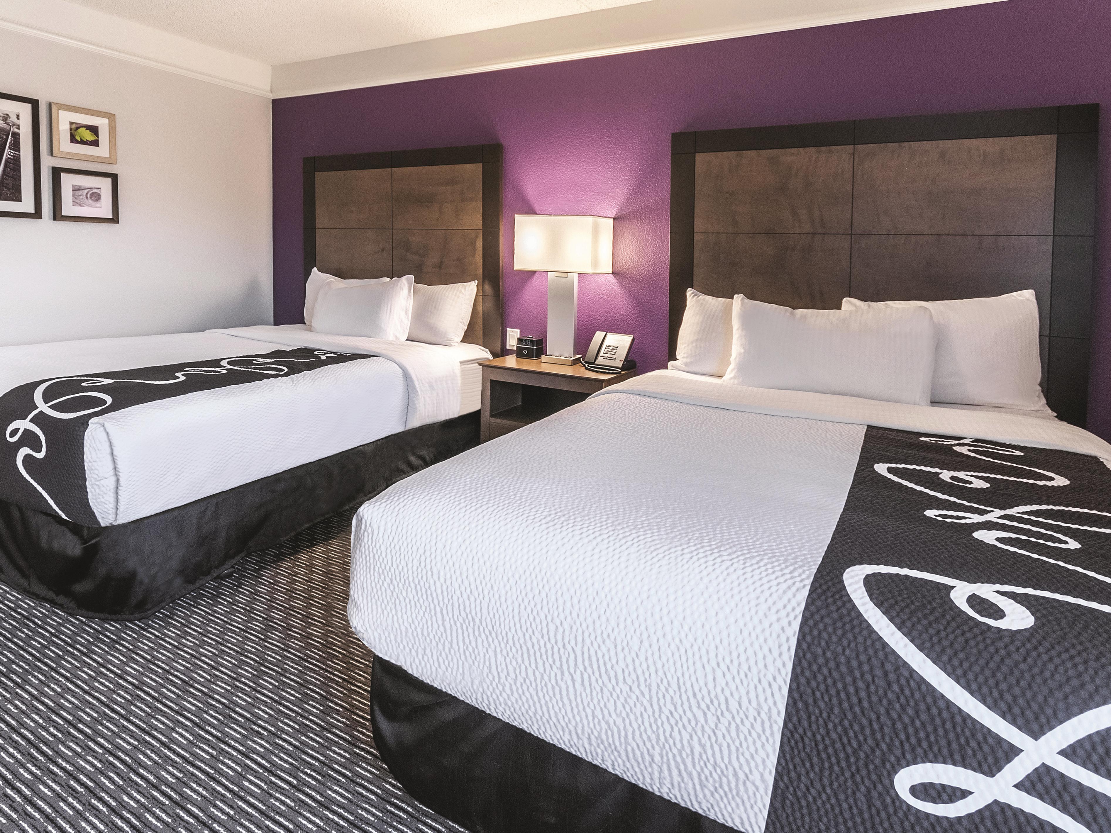 Guest room at the La Quinta Inn & Suites by Wyndham Grand Junction in Grand Junction, Colorado