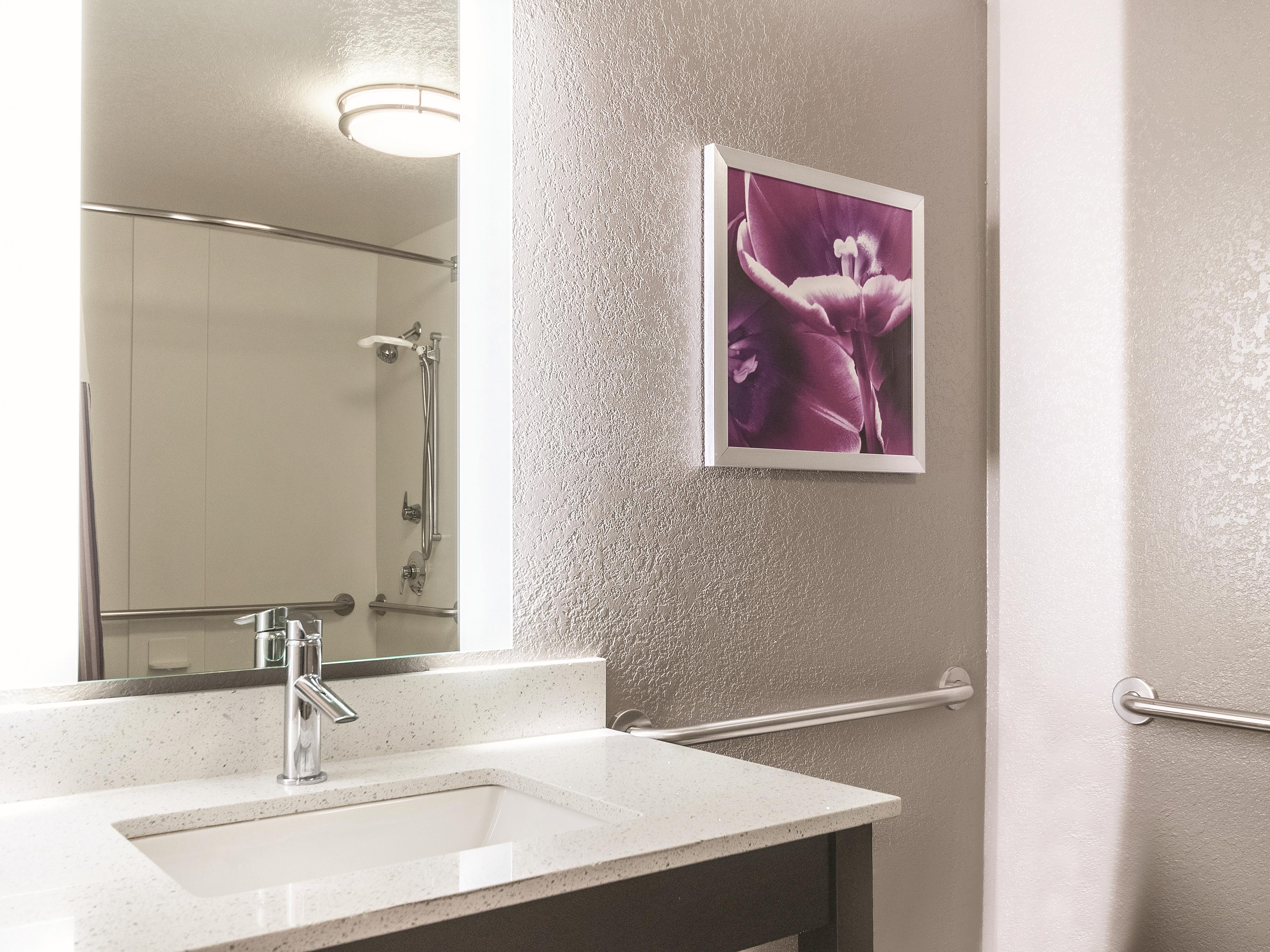 Guest room at the La Quinta Inn & Suites by Wyndham Grand Junction in Grand Junction, Colorado