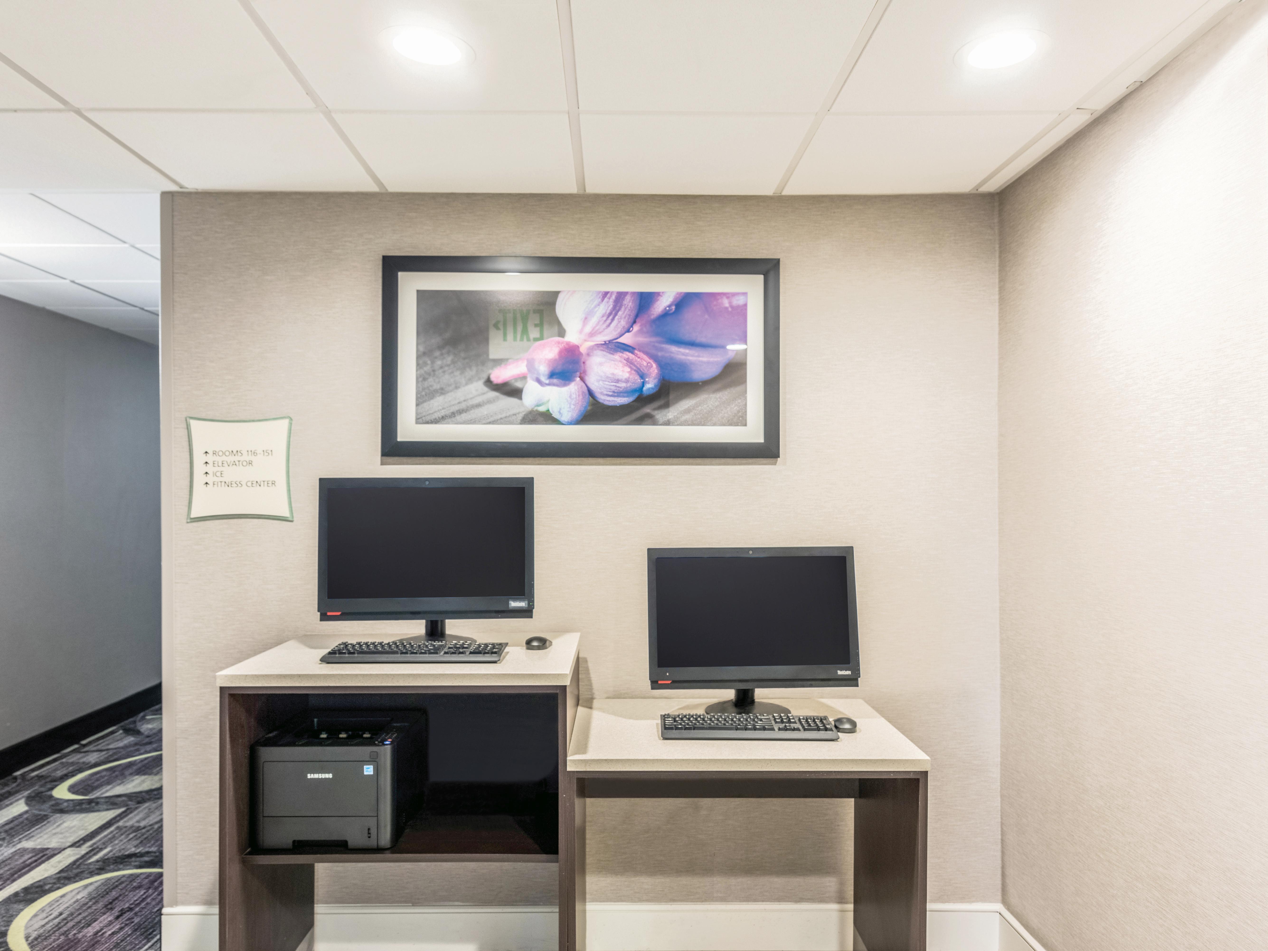 La Quinta Inn & Suites by Wyndham Denver Tech Center business center in Greenwood Village, Colorado