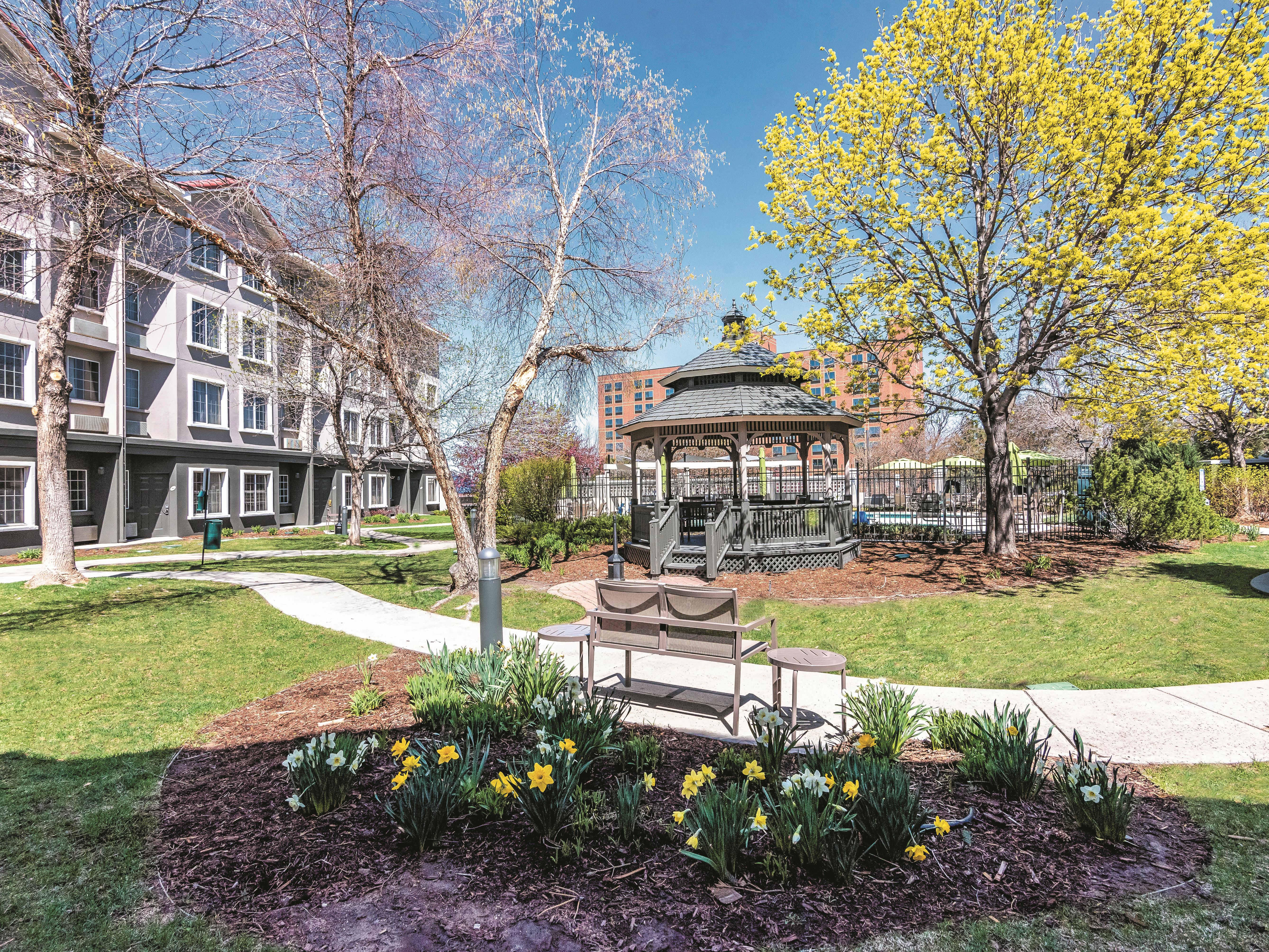 Exterior of La Quinta Inn & Suites by Wyndham Denver Tech Center hotel in Greenwood Village, Colorado