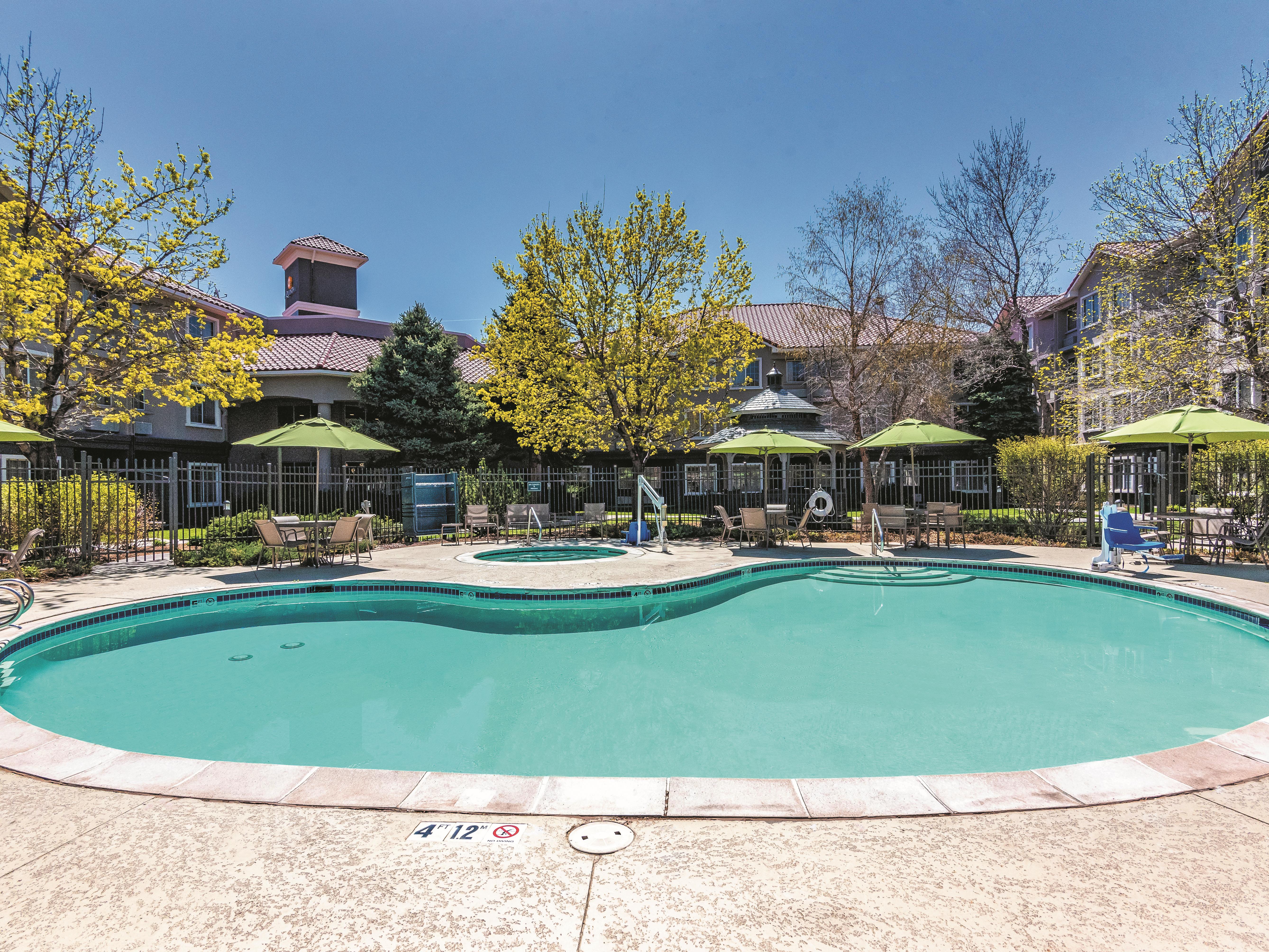 Pool at the La Quinta Inn & Suites by Wyndham Denver Tech Center in Greenwood Village, Colorado