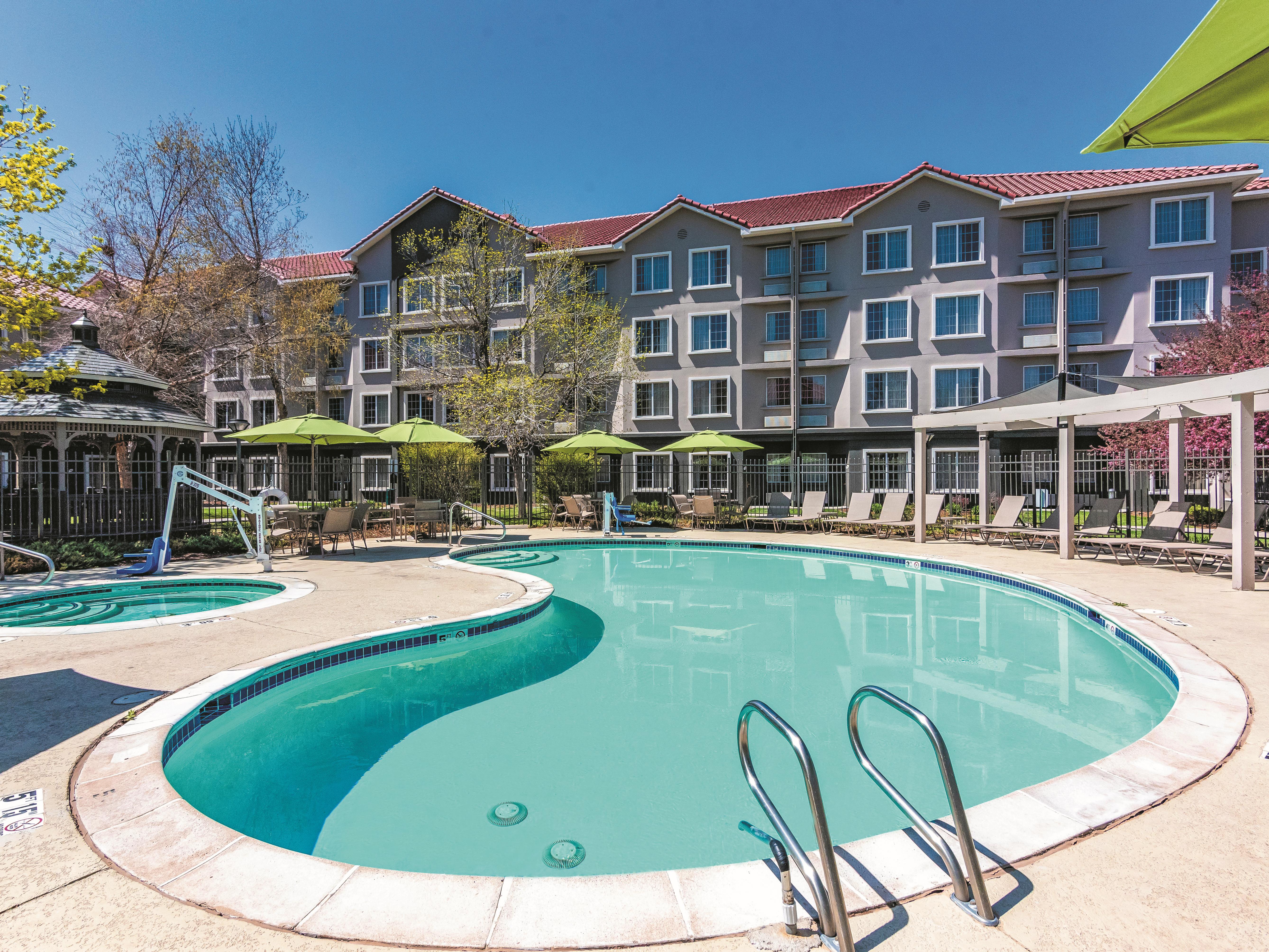 Pool at the La Quinta Inn & Suites by Wyndham Denver Tech Center in Greenwood Village, Colorado