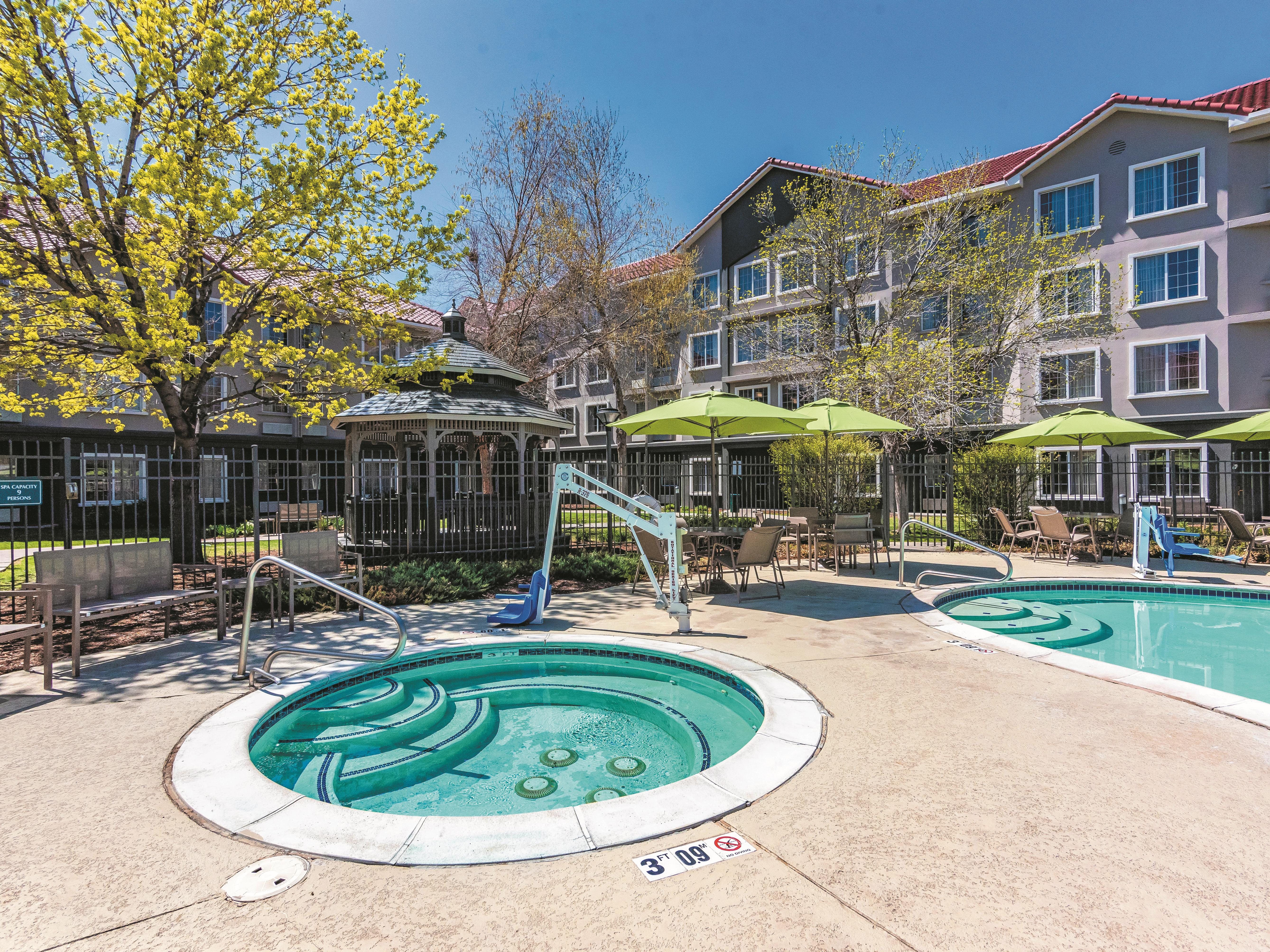 Pool at the La Quinta Inn & Suites by Wyndham Denver Tech Center in Greenwood Village, Colorado