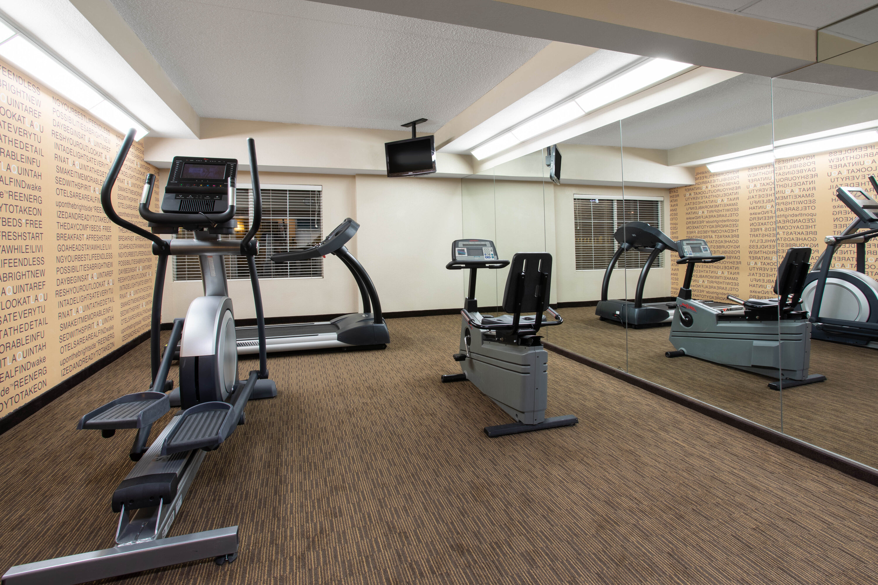 Fitness room at La Quinta Inn & Suites by Wyndham Denver Southwest Lakewood in Lakewood, Colorado