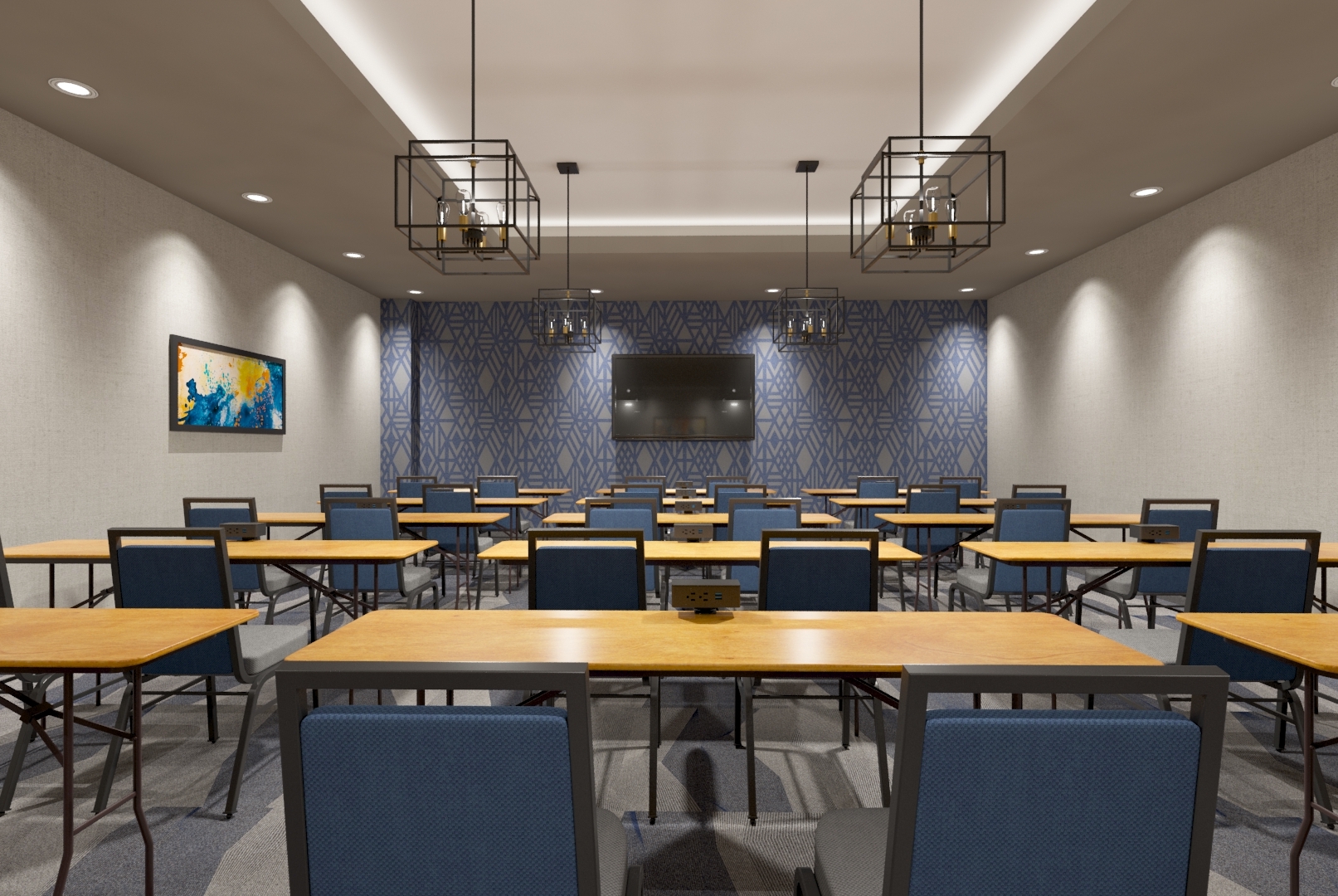 Meeting room at La Quinta Inn & Suites by Wyndham Littleton/Red Rocks in Littleton, Colorado