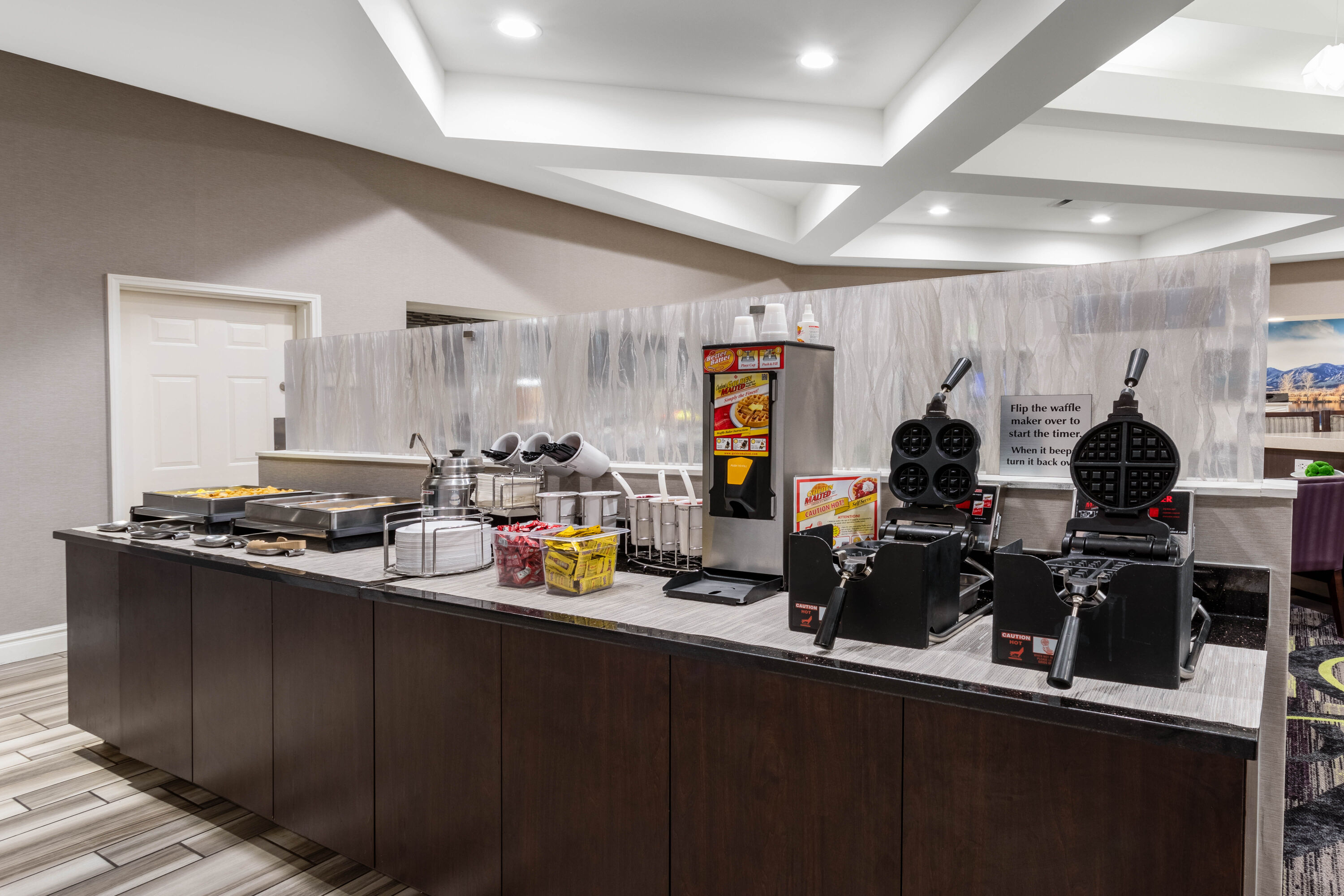Free breakfast at La Quinta Inn & Suites by Wyndham Denver Boulder-Louisville in Louisville, Colorado
