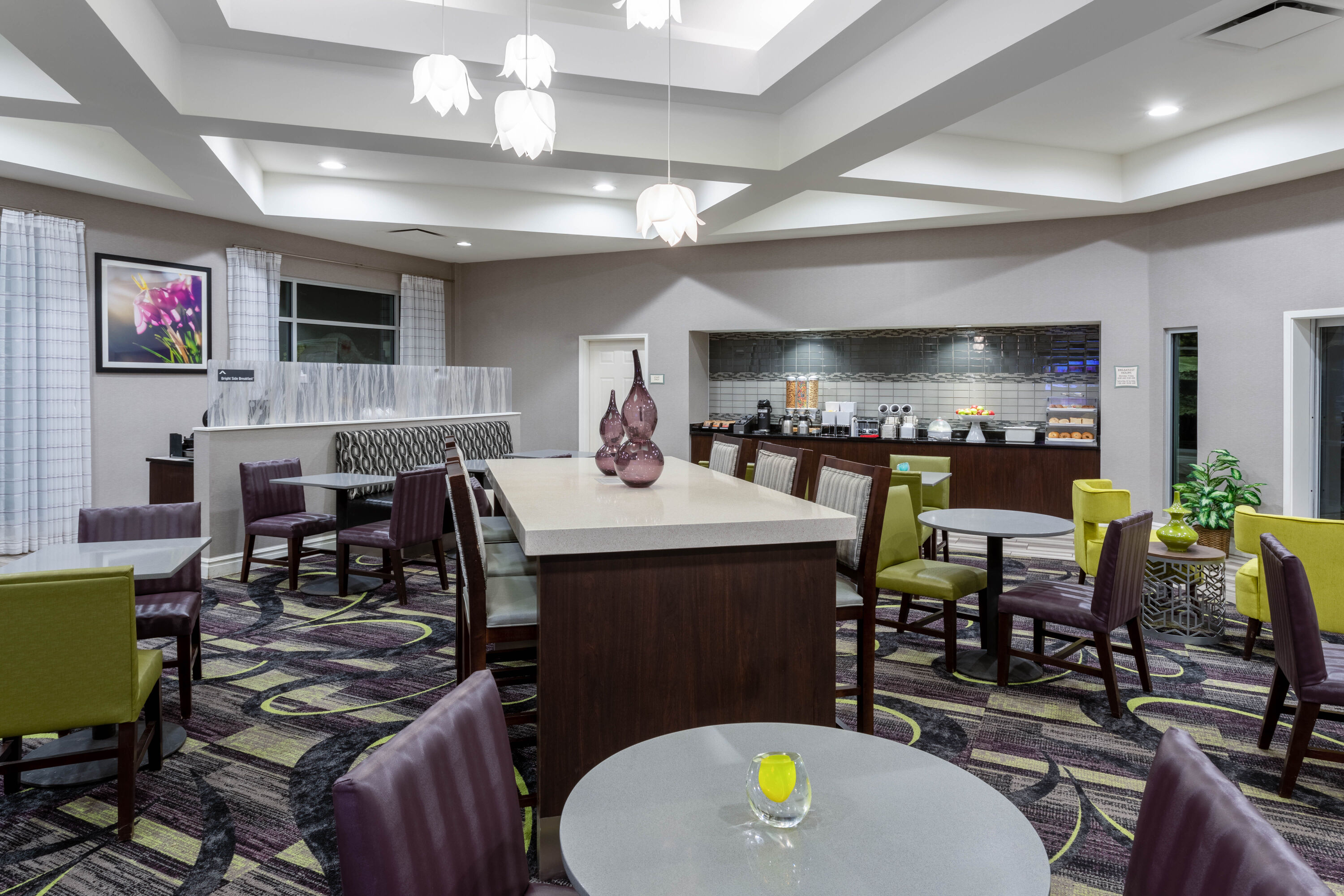 Free breakfast at La Quinta Inn & Suites by Wyndham Denver Boulder-Louisville in Louisville, Colorado