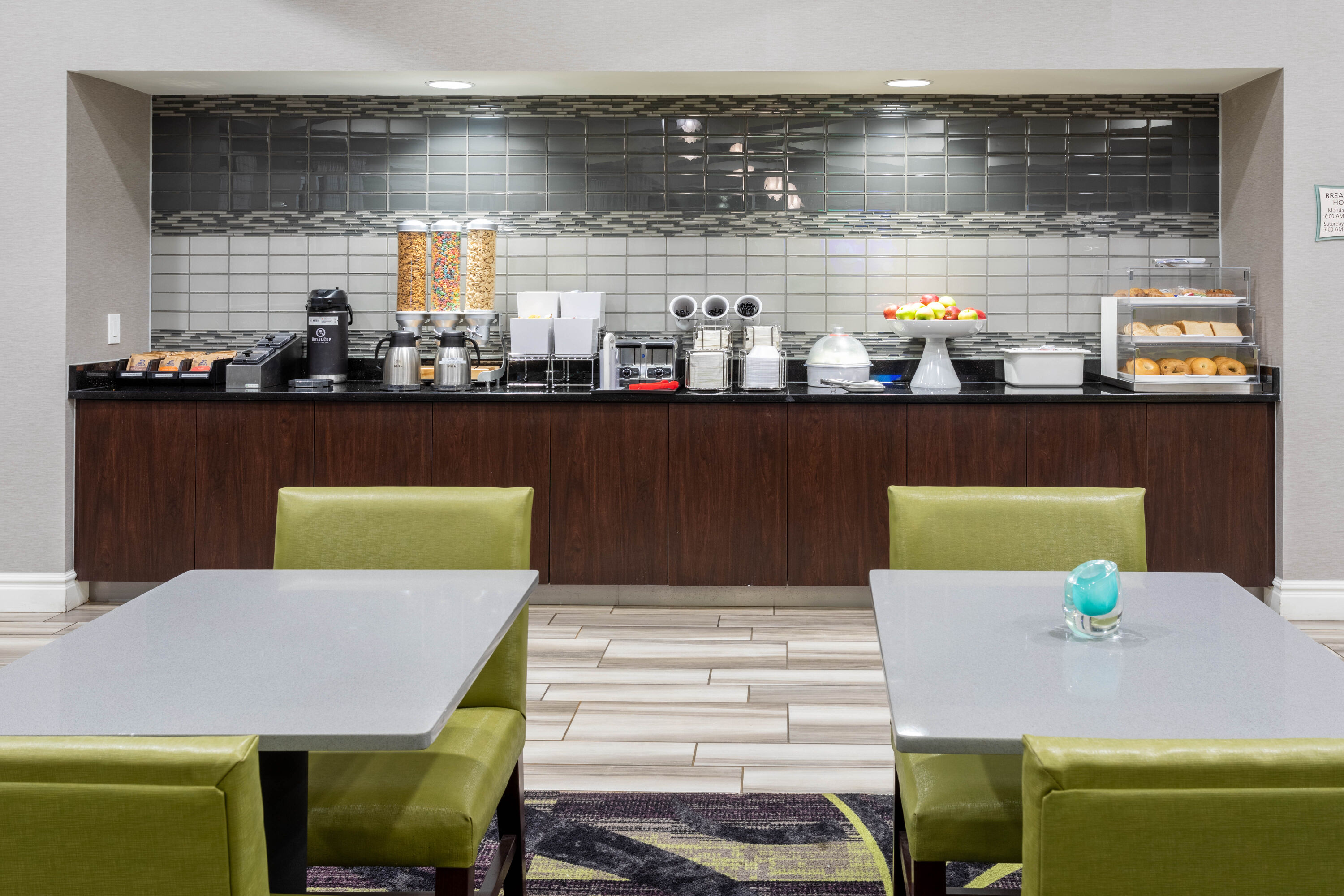 Free breakfast at La Quinta Inn & Suites by Wyndham Denver Boulder-Louisville in Louisville, Colorado