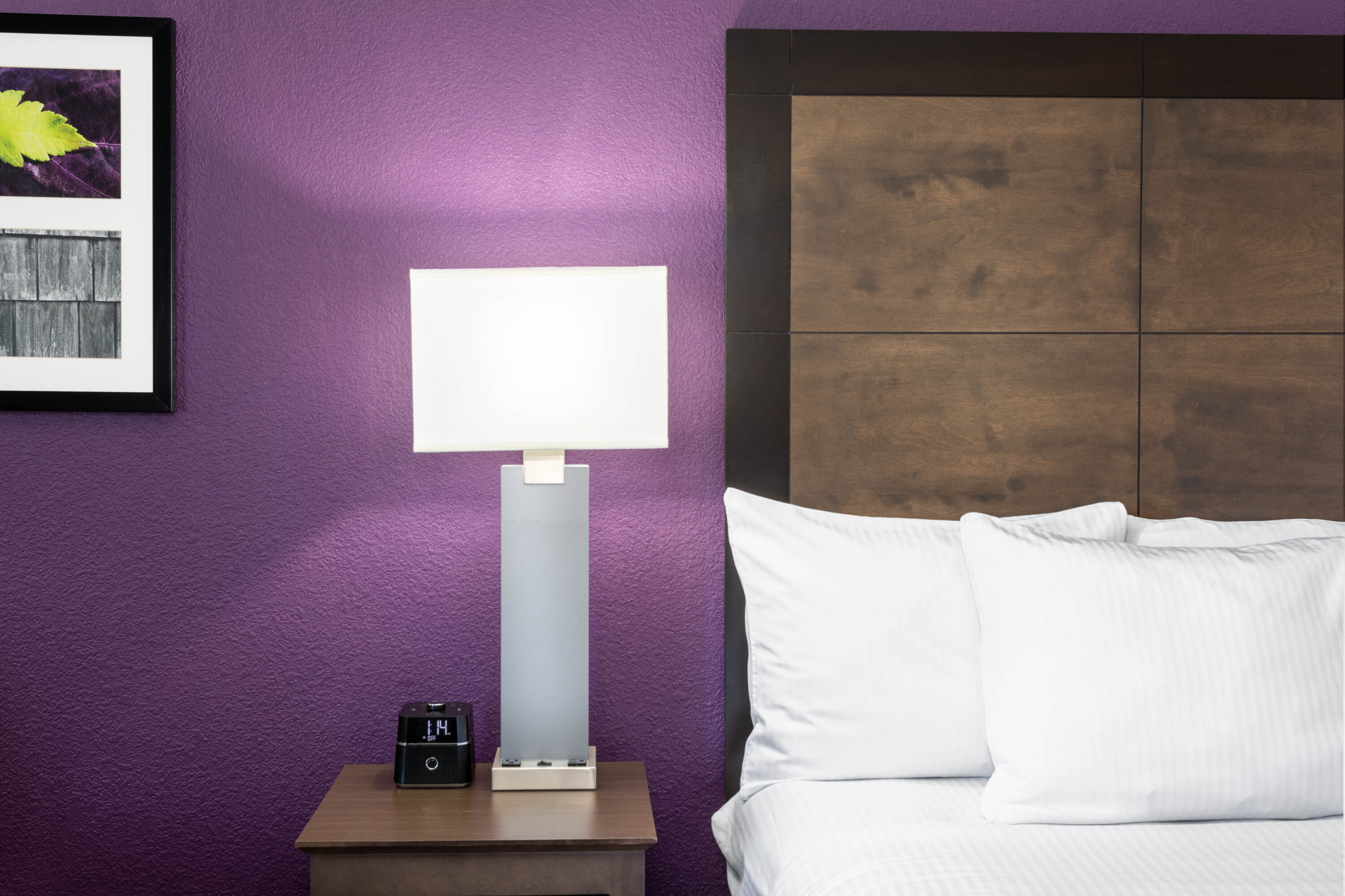 Guest room feature at the La Quinta Inn & Suites by Wyndham Denver Boulder-Louisville in Louisville, Colorado