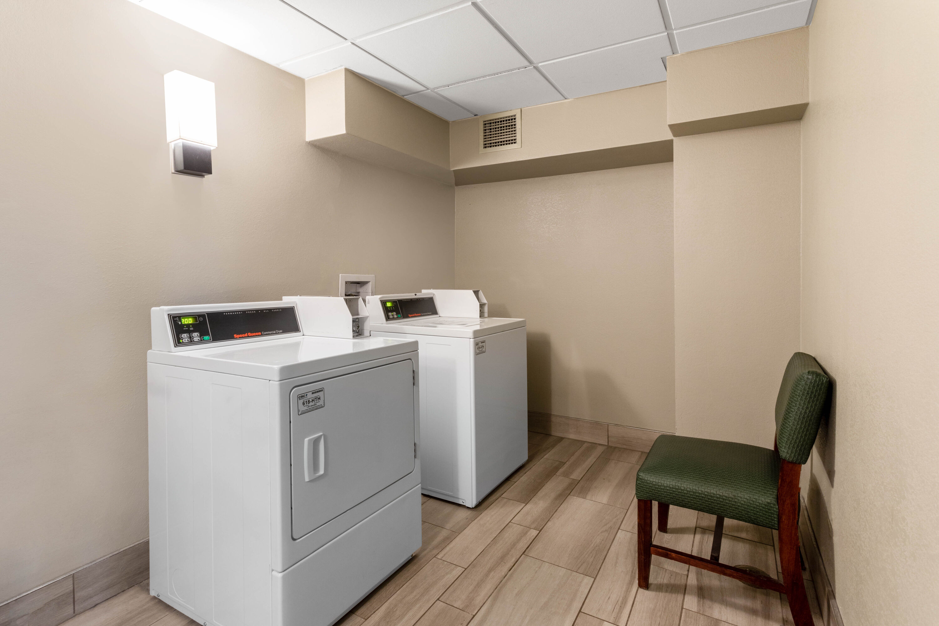Laundry facilities at La Quinta Inn & Suites by Wyndham Denver Boulder-Louisville in Louisville, Colorado