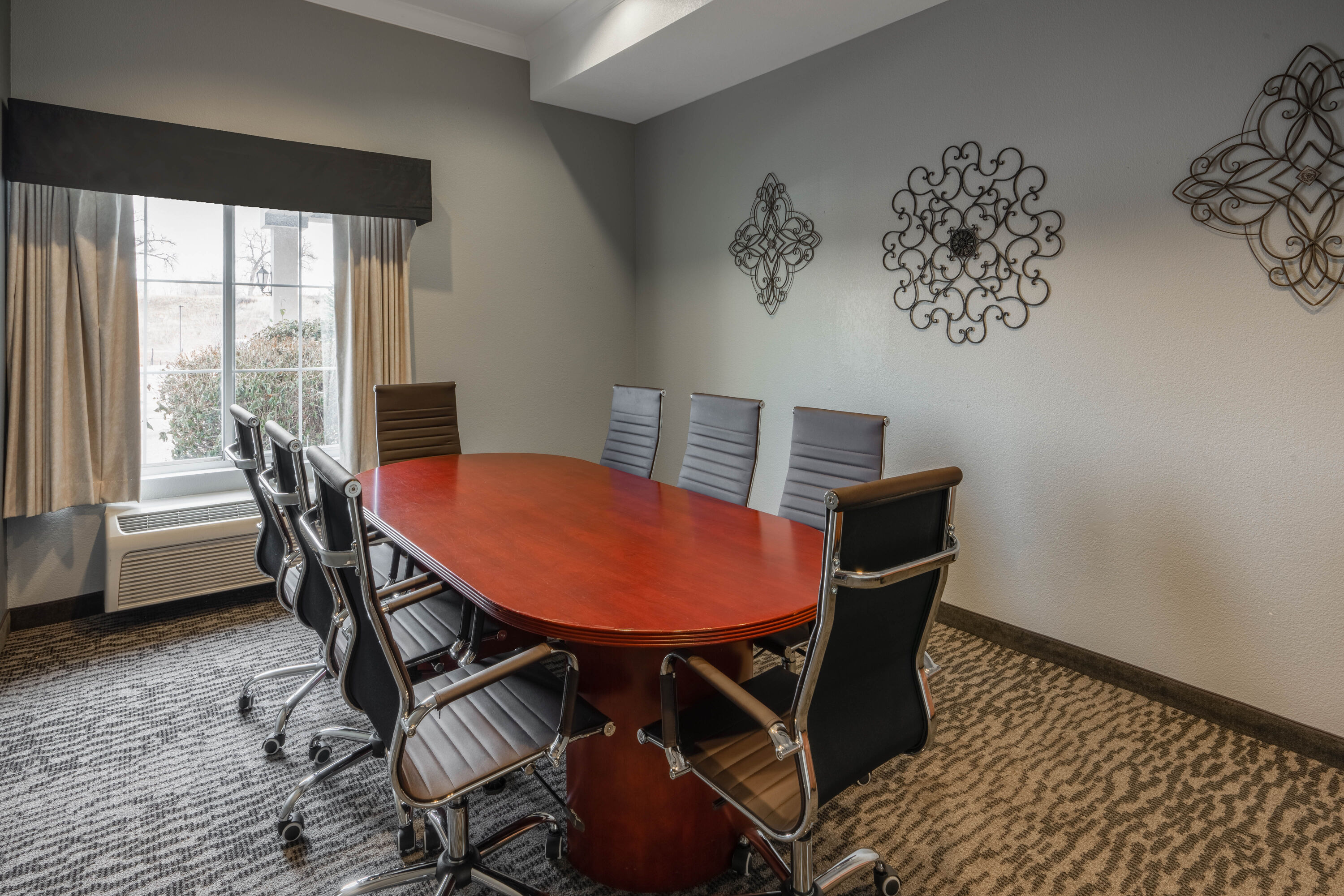 Meeting room at La Quinta Inn & Suites by Wyndham Loveland/Estes Park in Loveland, Colorado
