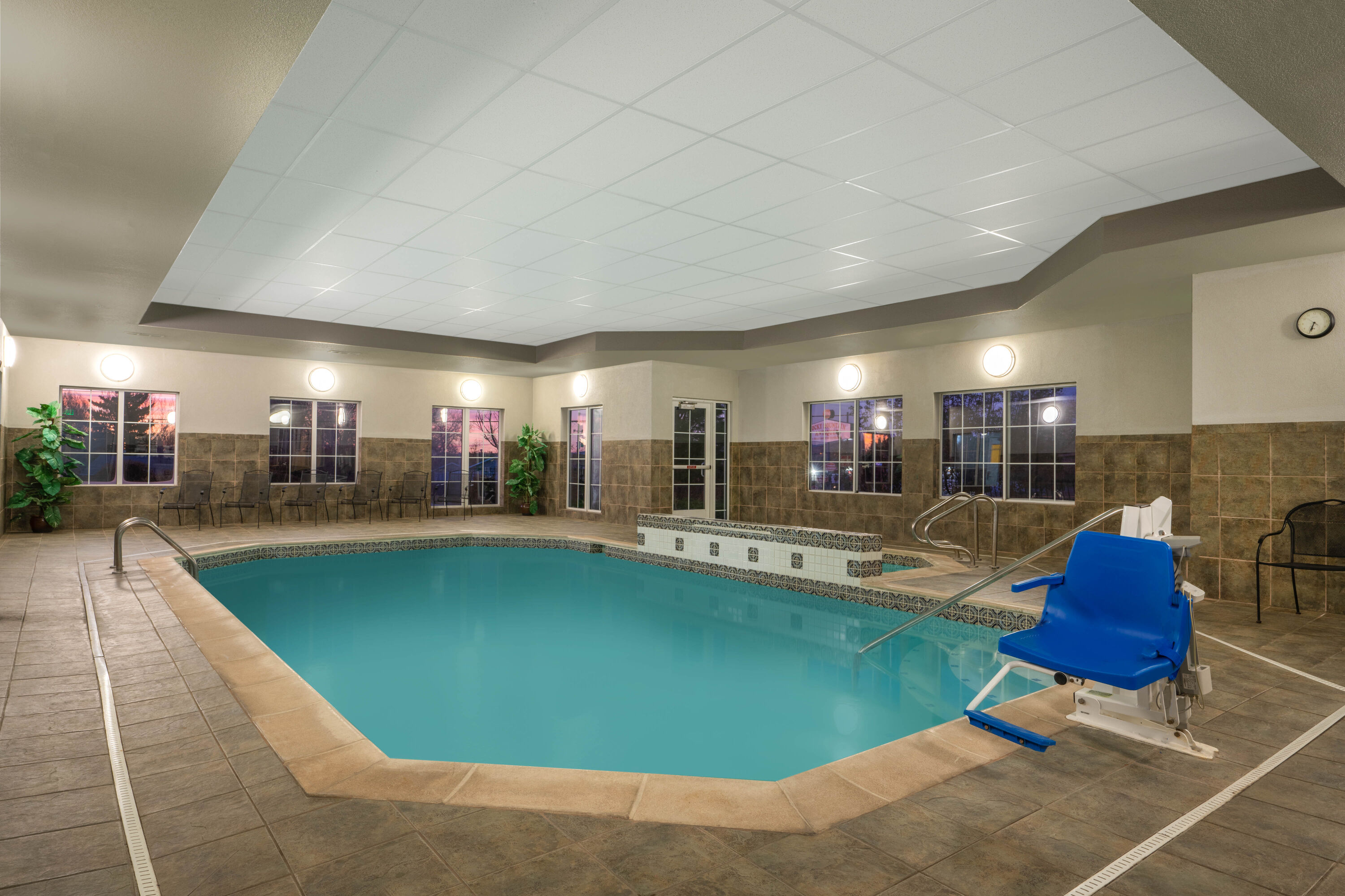 Pool at the La Quinta Inn & Suites by Wyndham Loveland/Estes Park in Loveland, Colorado