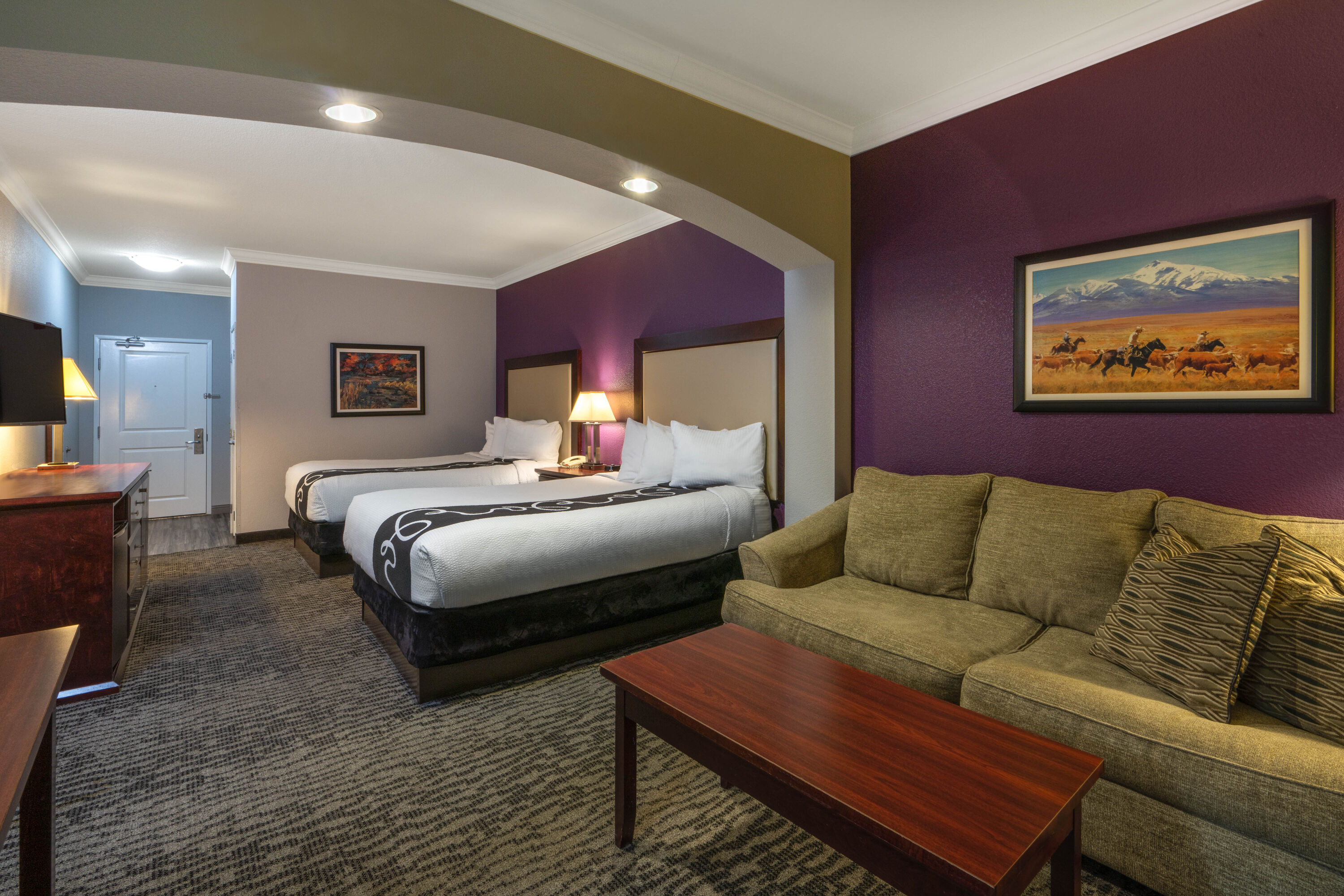 La Quinta Inn & Suites by Wyndham Loveland/Estes Park suite in Loveland, Colorado