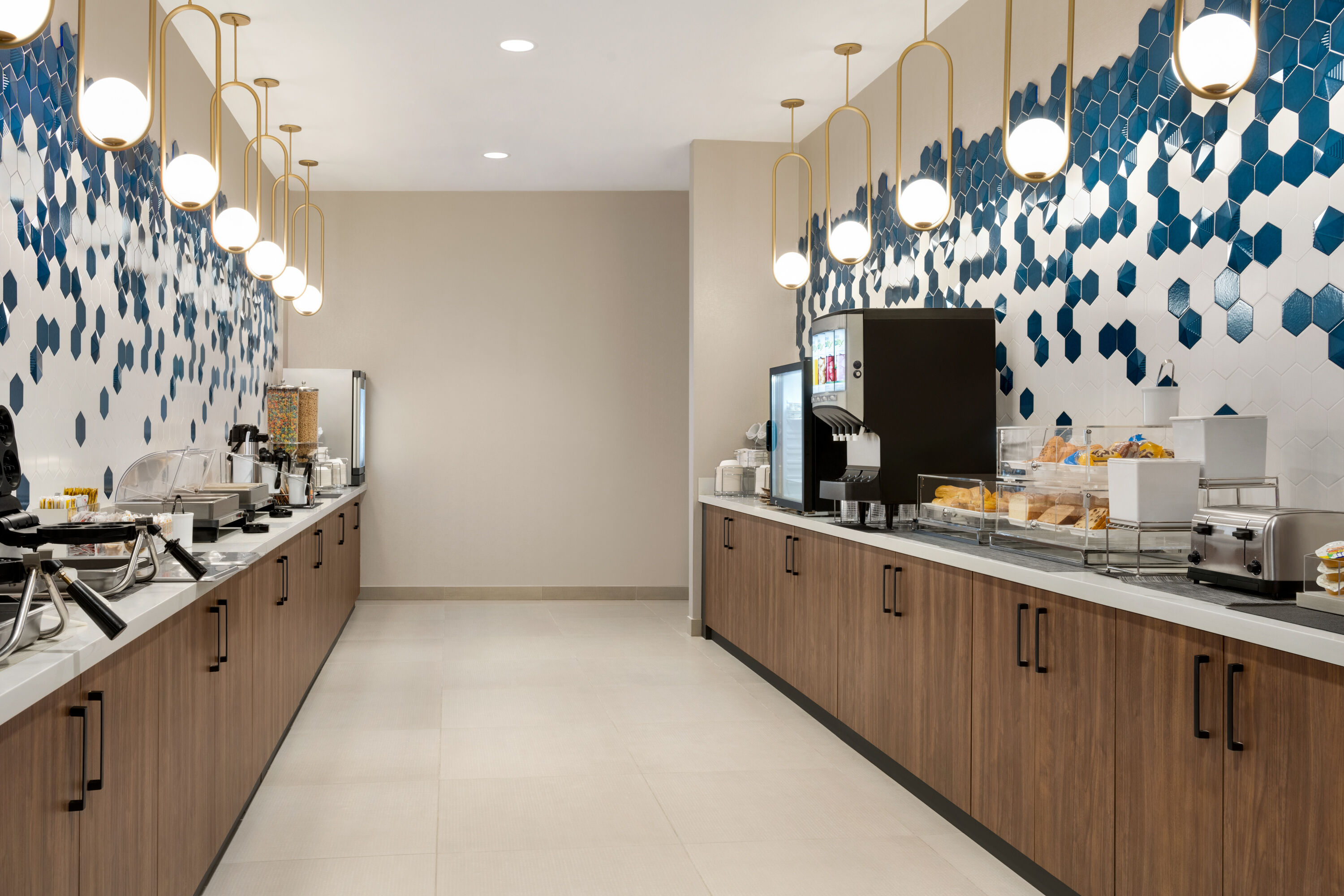 Free breakfast at La Quinta Inn & Suites by Wyndham Denver Parker in Parker, Colorado