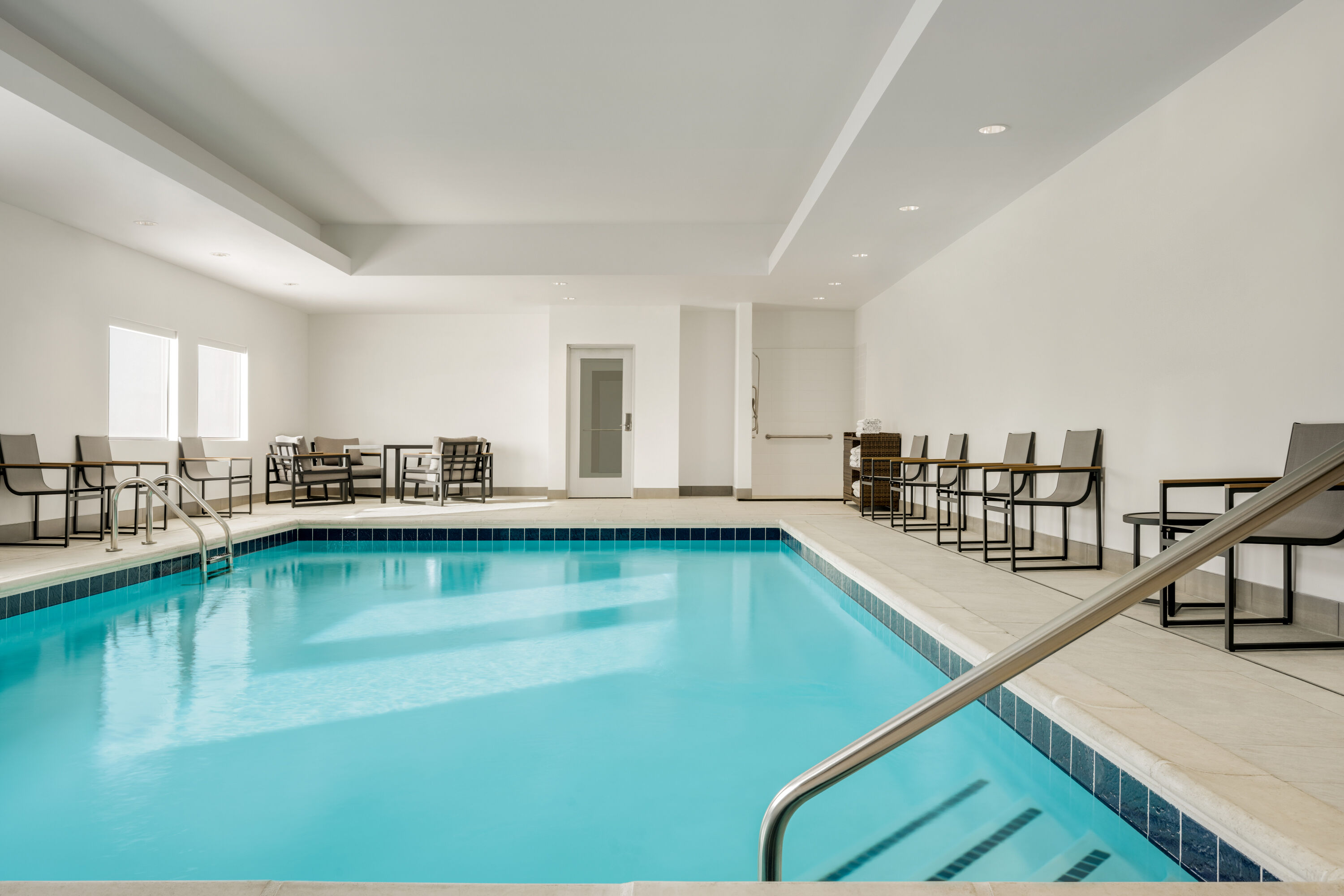 Family pool at the La Quinta Inn & Suites by Wyndham Denver Parker in Parker, Colorado