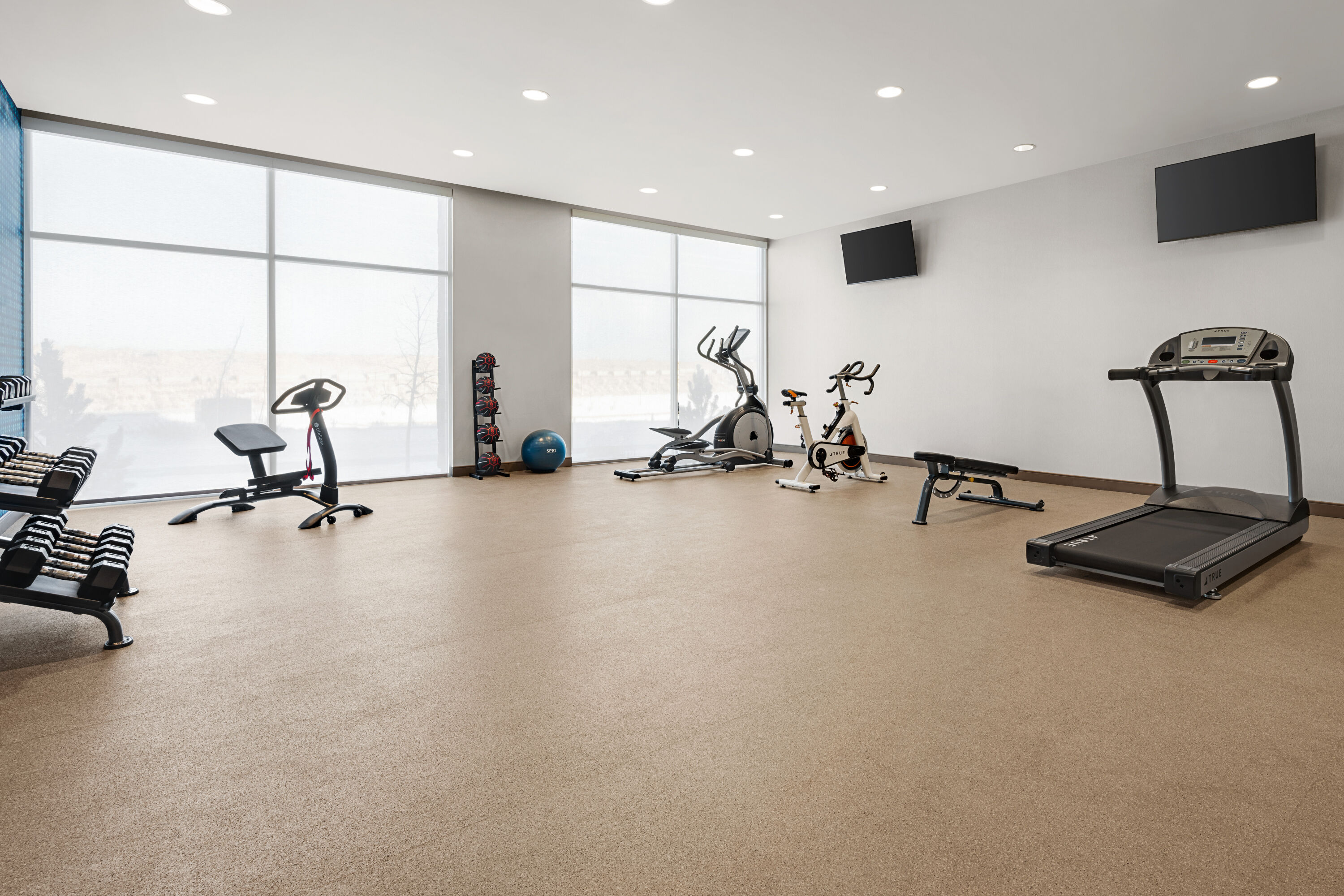 Fitness room at La Quinta Inn & Suites by Wyndham Denver Parker in Parker, Colorado