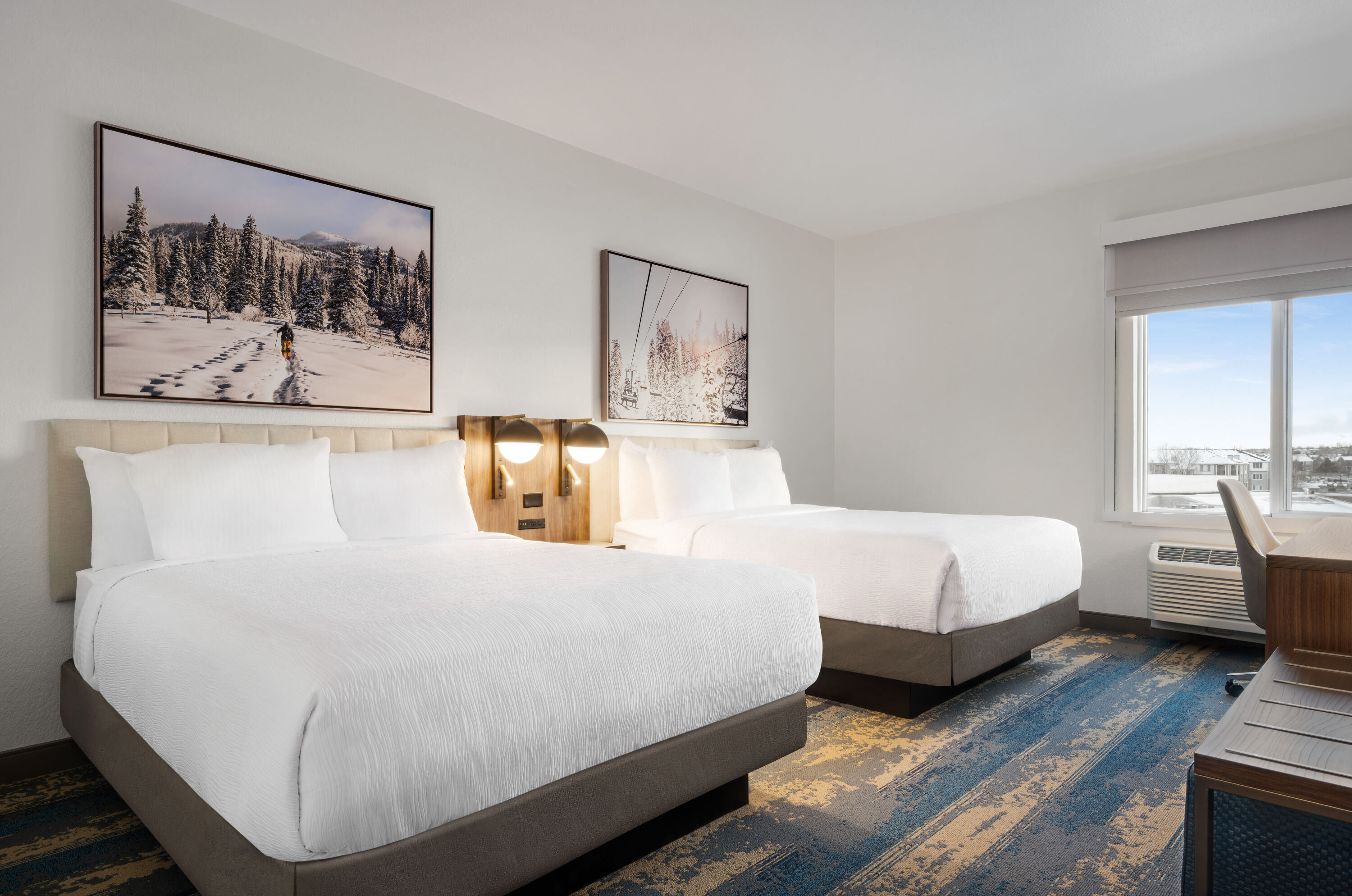 Guest room at the La Quinta Inn & Suites by Wyndham Denver Parker in Parker, Colorado