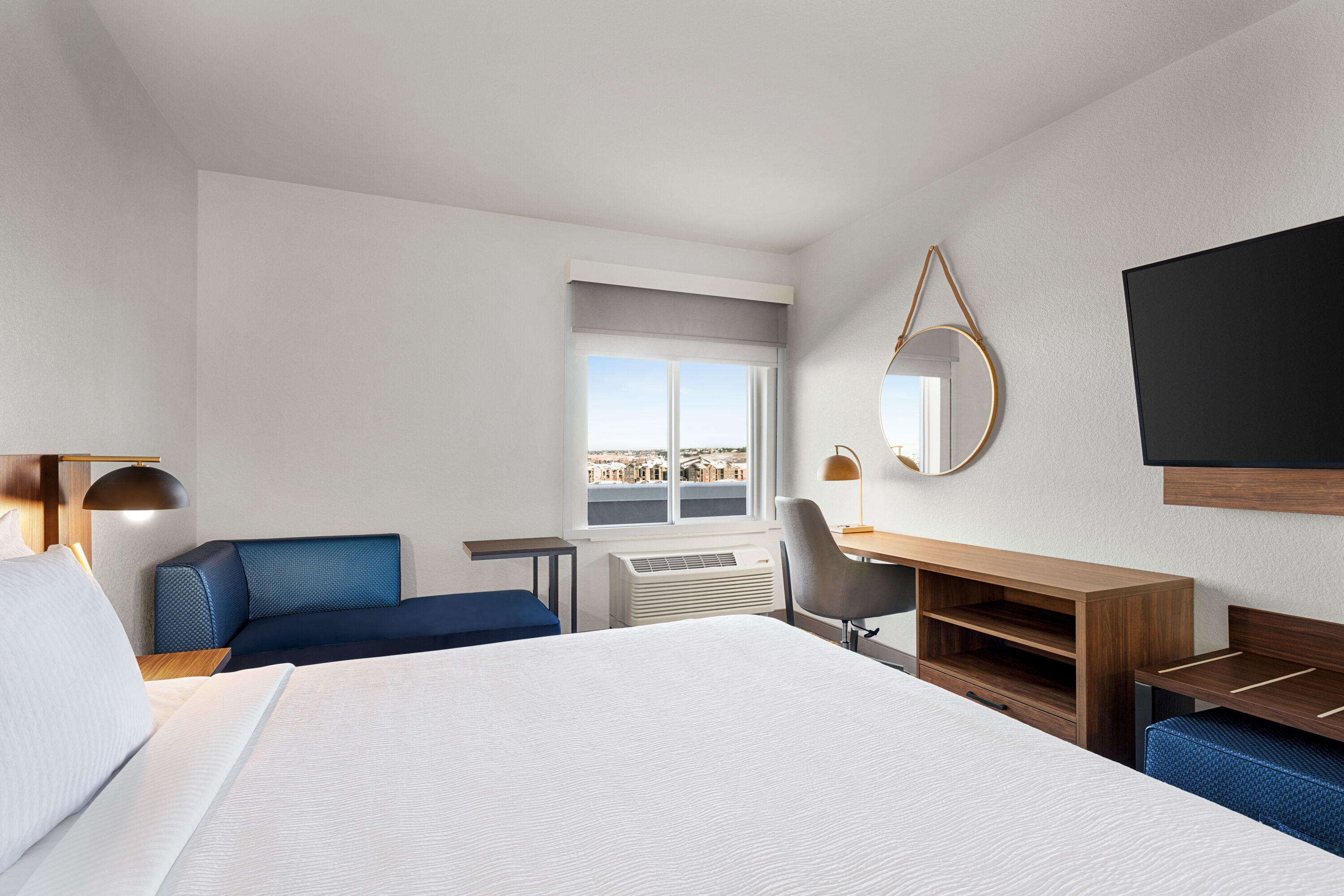 Guest room at the La Quinta Inn & Suites by Wyndham Denver Parker in Parker, Colorado