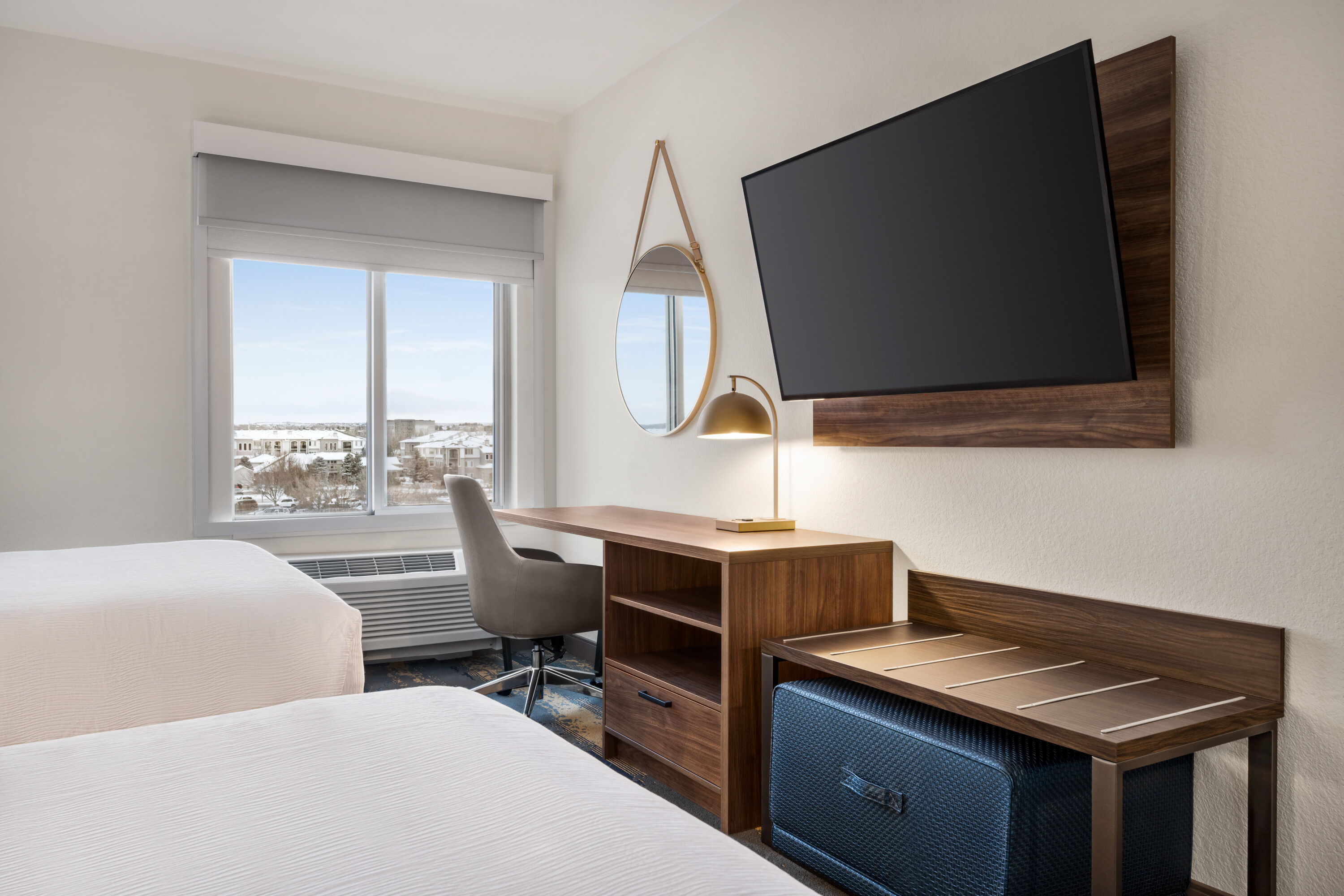 Guest room at the La Quinta Inn & Suites by Wyndham Denver Parker in Parker, Colorado