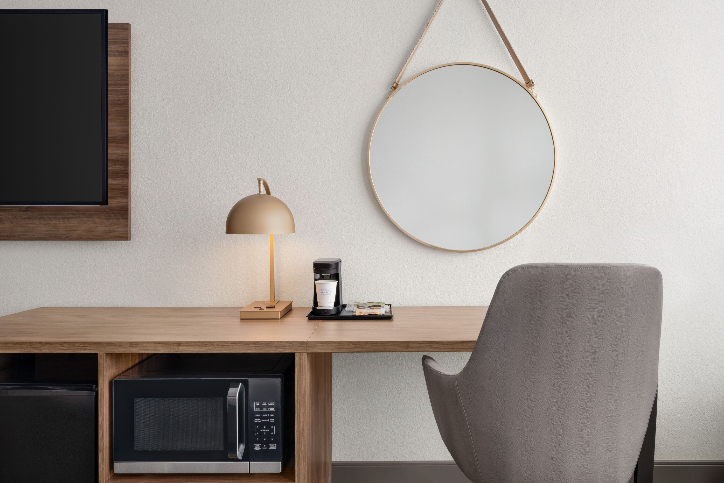 Guest room at the La Quinta Inn & Suites by Wyndham Denver Parker in Parker, Colorado