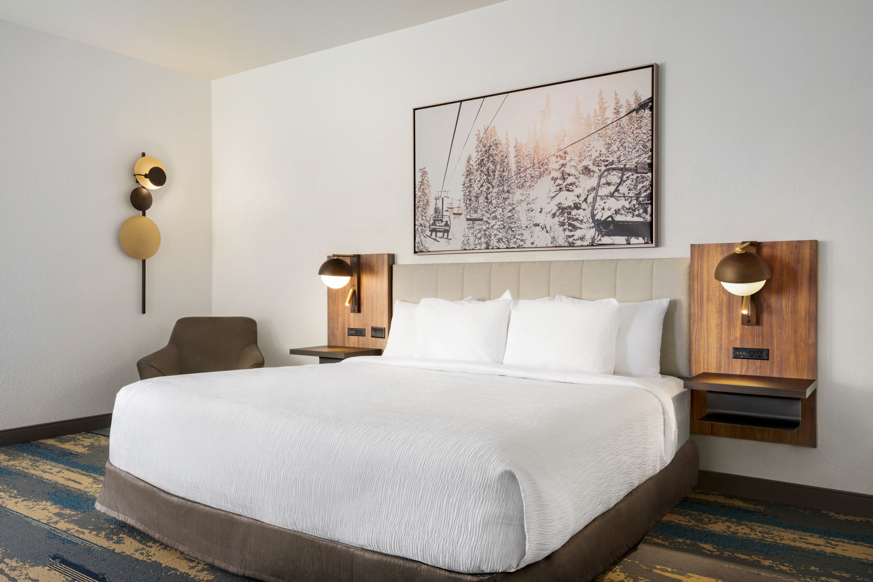 Guest room at the La Quinta Inn & Suites by Wyndham Denver Parker in Parker, Colorado