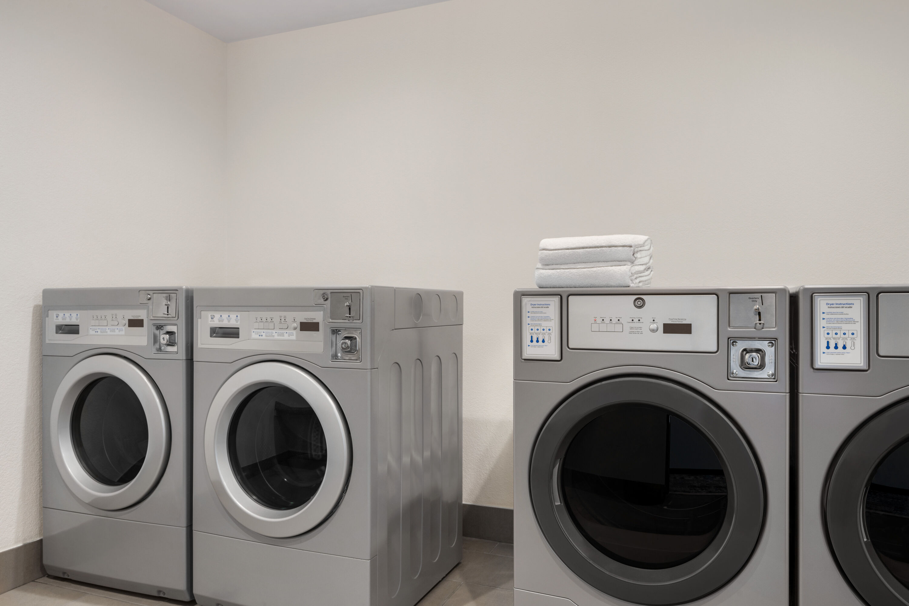 Laundry facilities at La Quinta Inn & Suites by Wyndham Denver Parker in Parker, Colorado