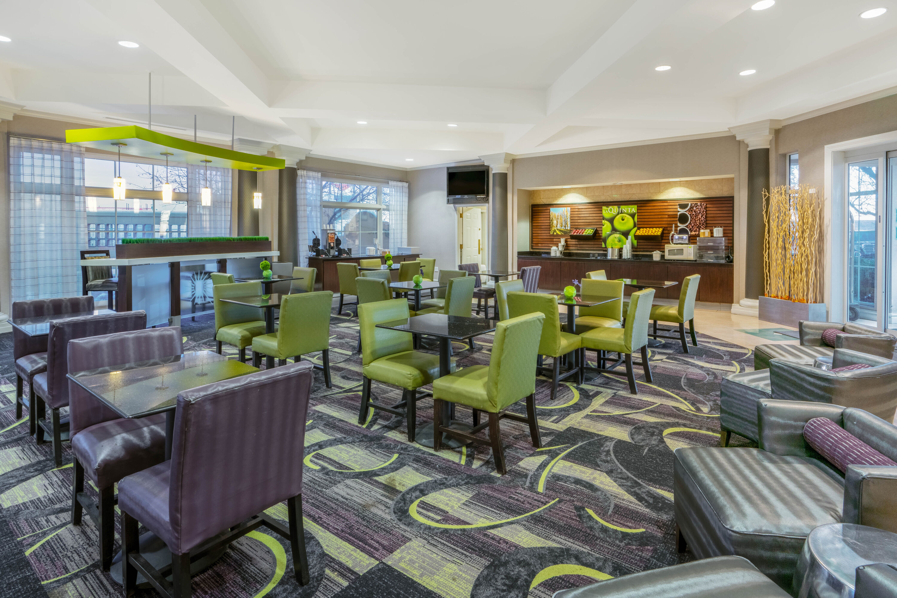 Free breakfast at La Quinta Inn & Suites by Wyndham Pueblo in Pueblo, Colorado