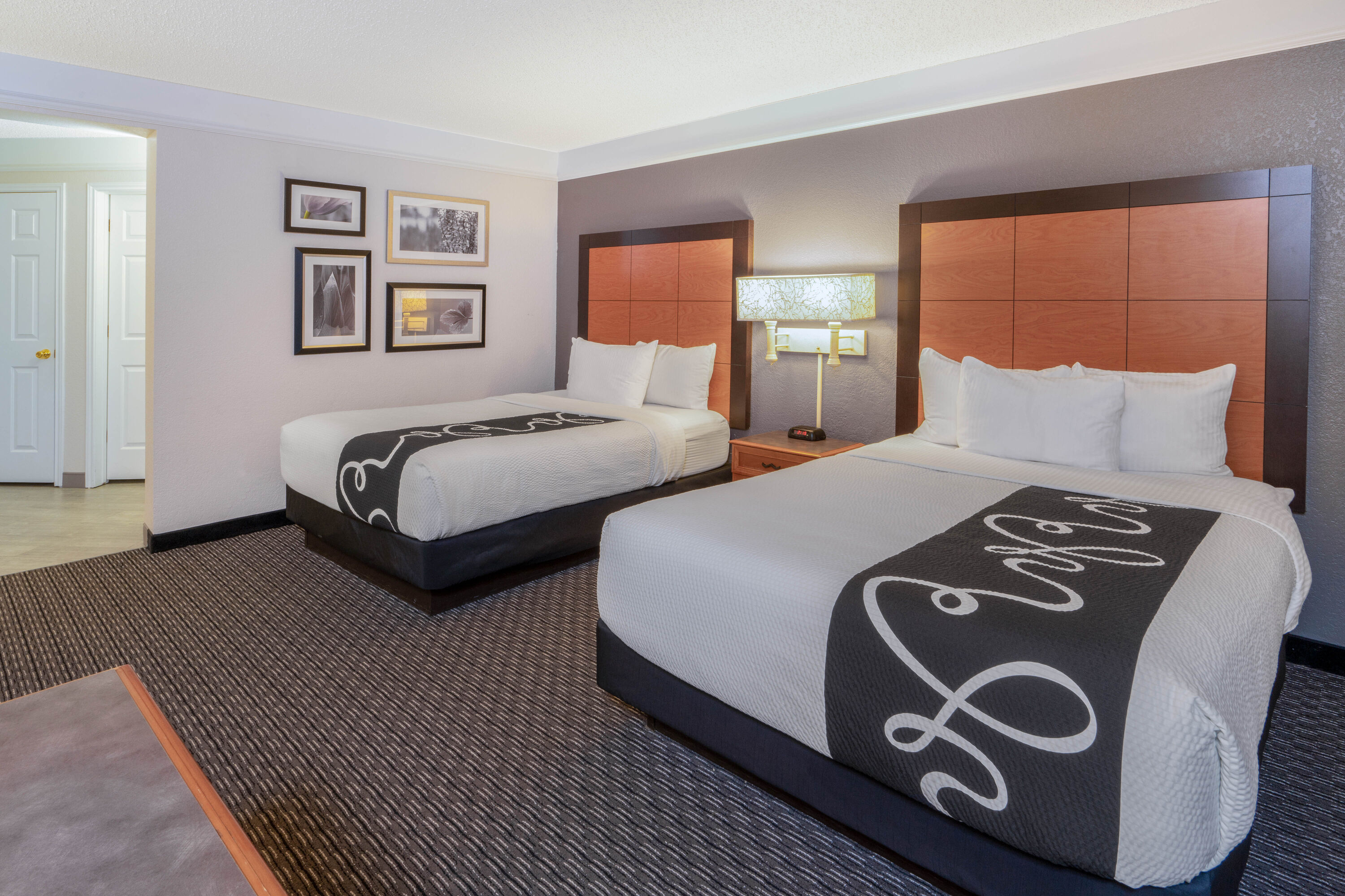 Guest room at the La Quinta Inn & Suites by Wyndham Pueblo in Pueblo, Colorado