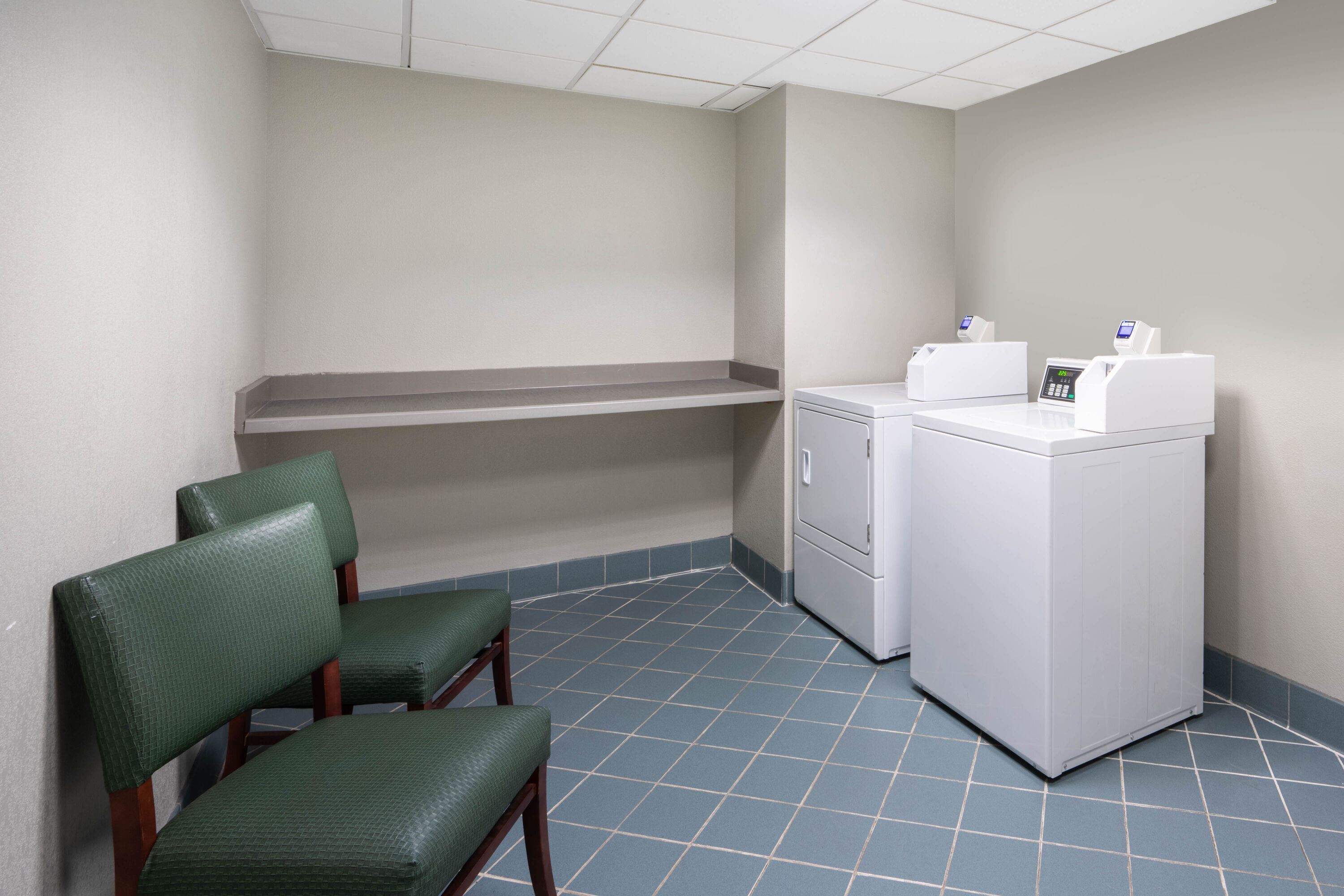 Laundry facilities at La Quinta Inn & Suites by Wyndham Pueblo in Pueblo, Colorado