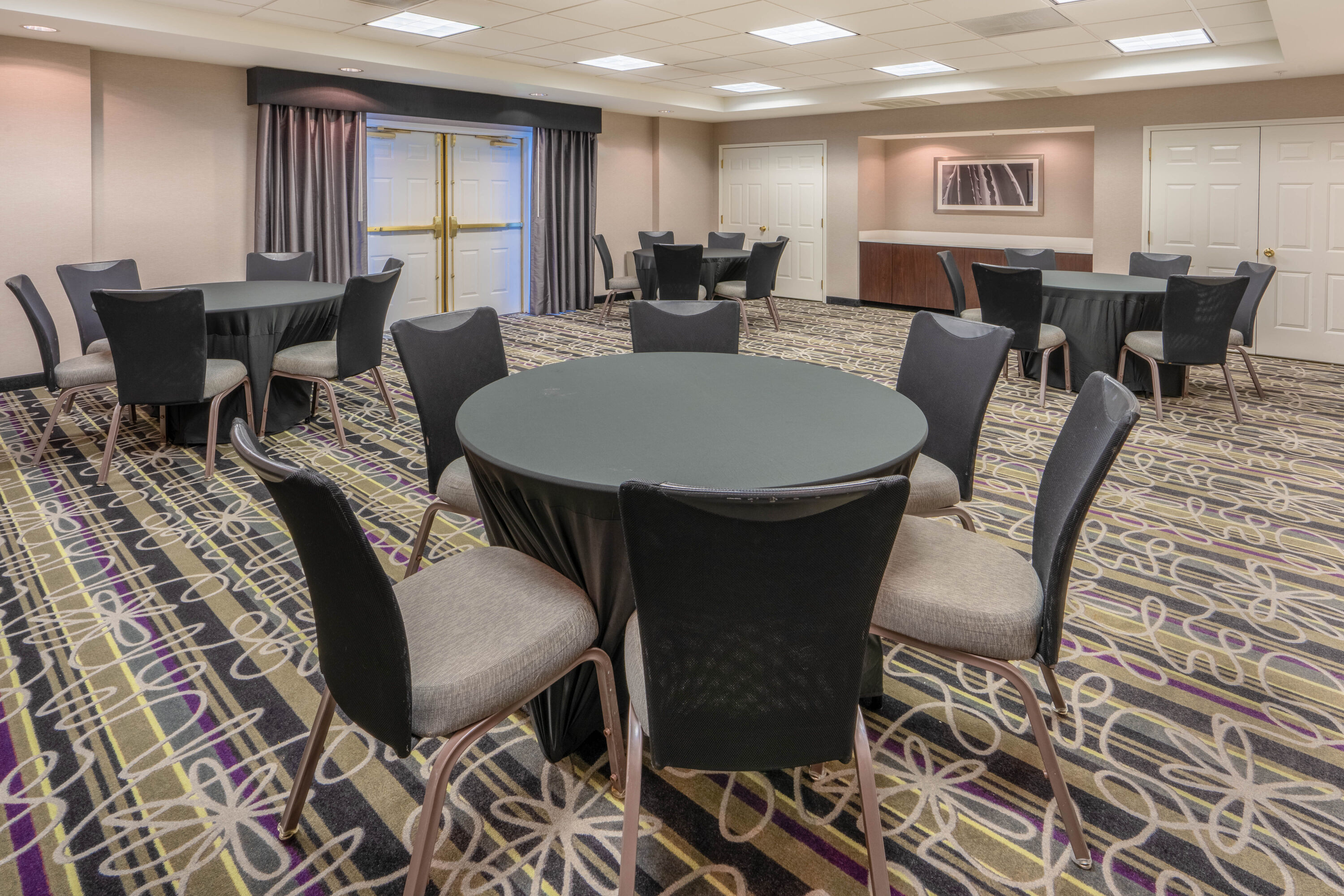 Meeting room at La Quinta Inn & Suites by Wyndham Pueblo in Pueblo, Colorado