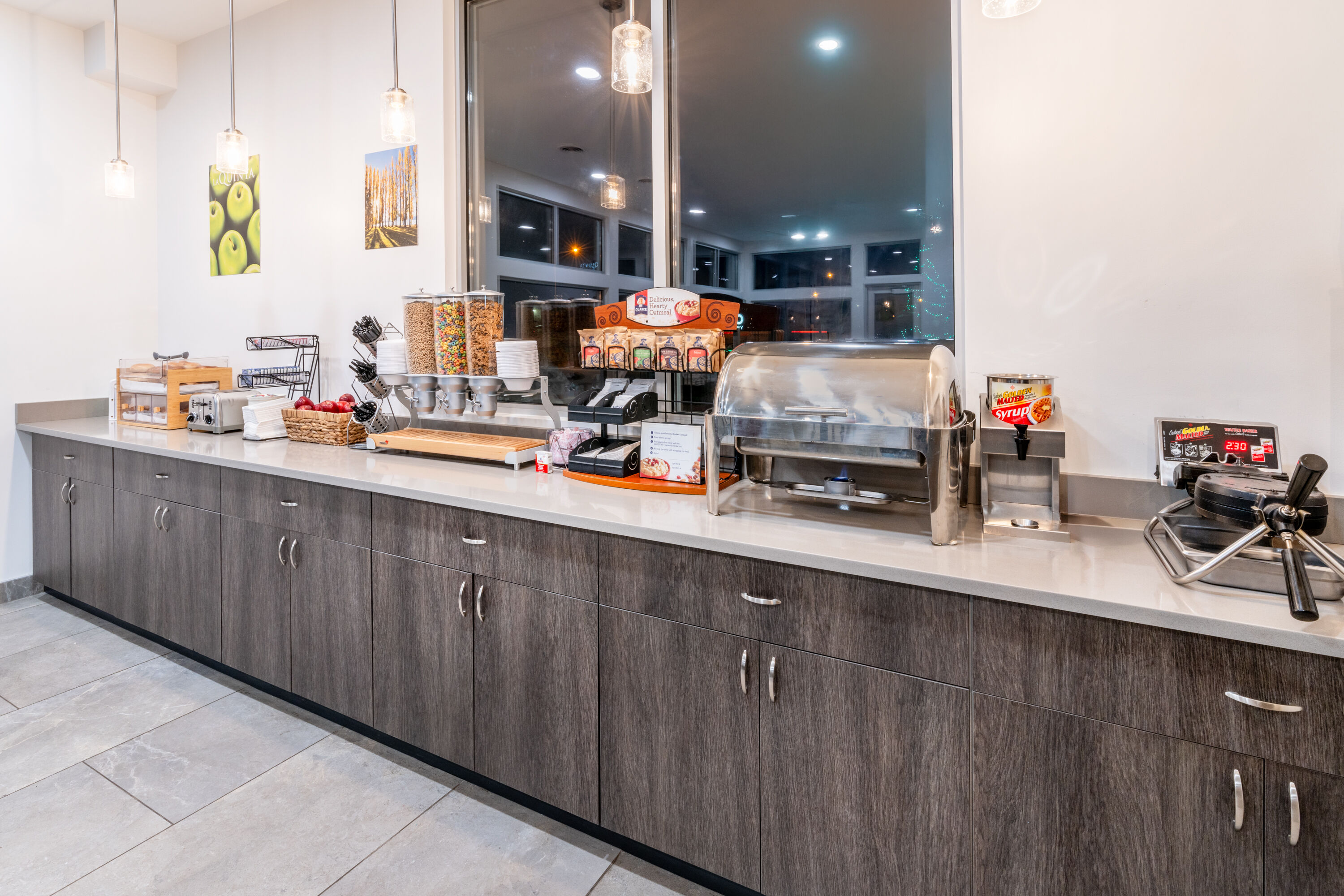 Free breakfast at La Quinta Inn by Wyndham Steamboat Springs in Steamboat Springs, Colorado