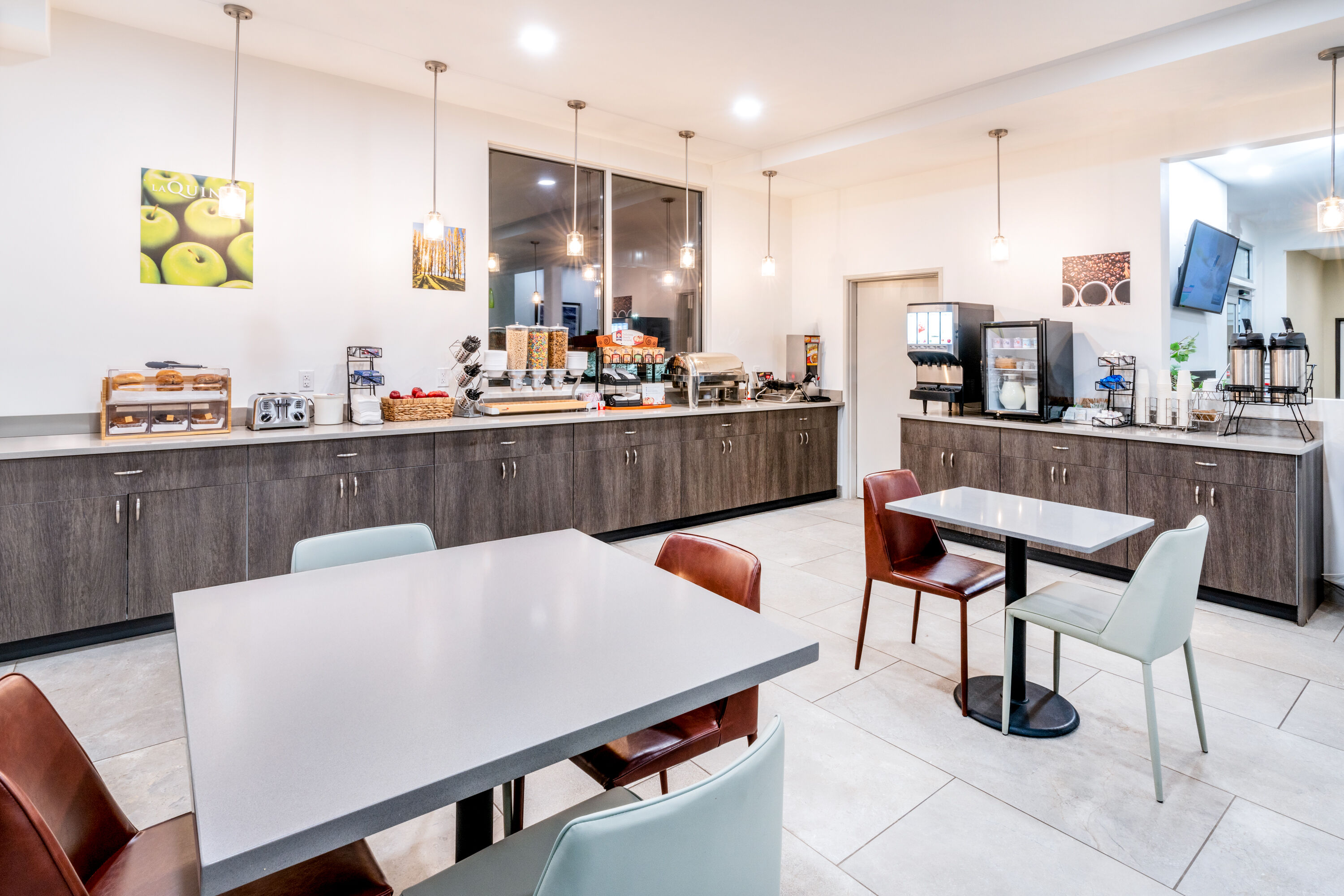 Free breakfast at La Quinta Inn by Wyndham Steamboat Springs in Steamboat Springs, Colorado