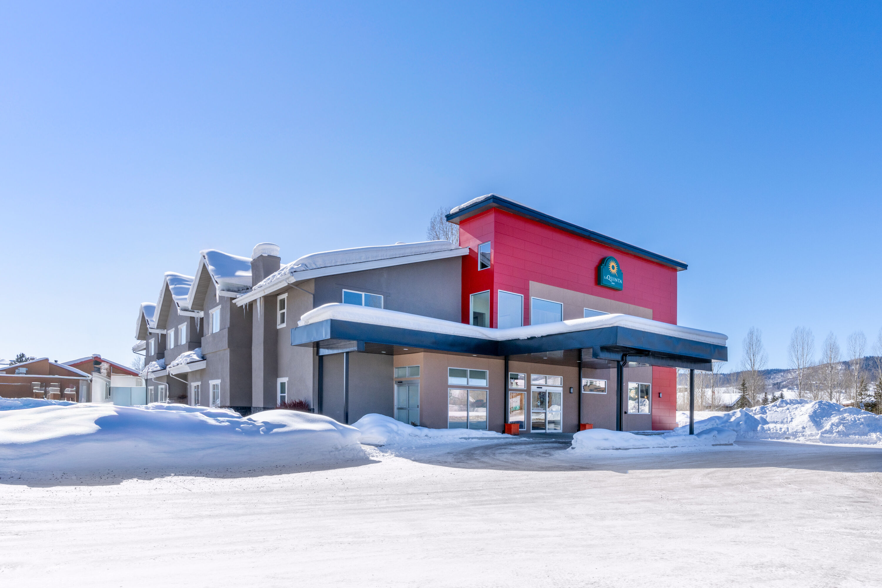 Exterior Day Image of La Quinta Inn by Wyndham Steamboat Springs hotel in Steamboat Springs, Colorado