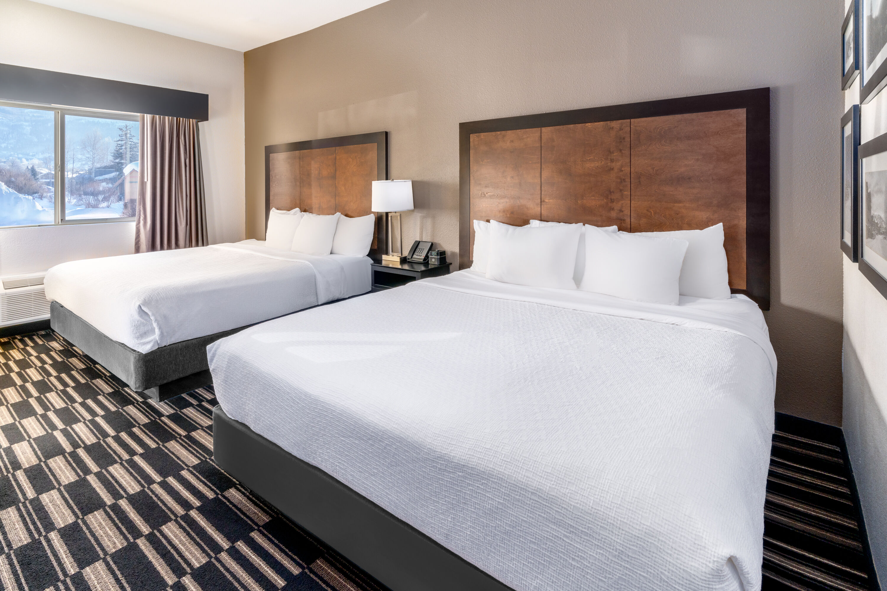 Guest room at the La Quinta Inn by Wyndham Steamboat Springs in Steamboat Springs, Colorado