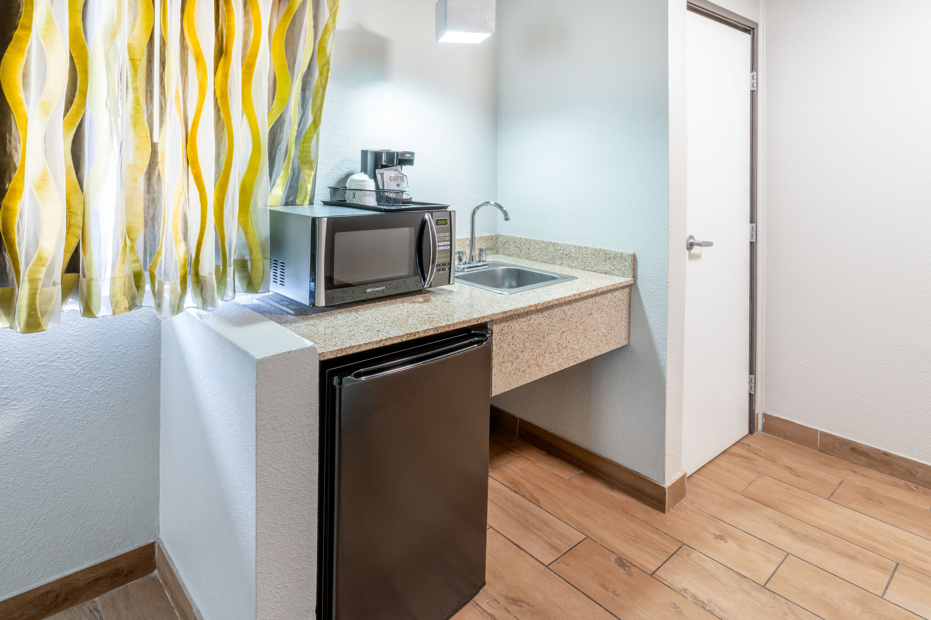 Guest room at the La Quinta Inn by Wyndham Steamboat Springs in Steamboat Springs, Colorado
