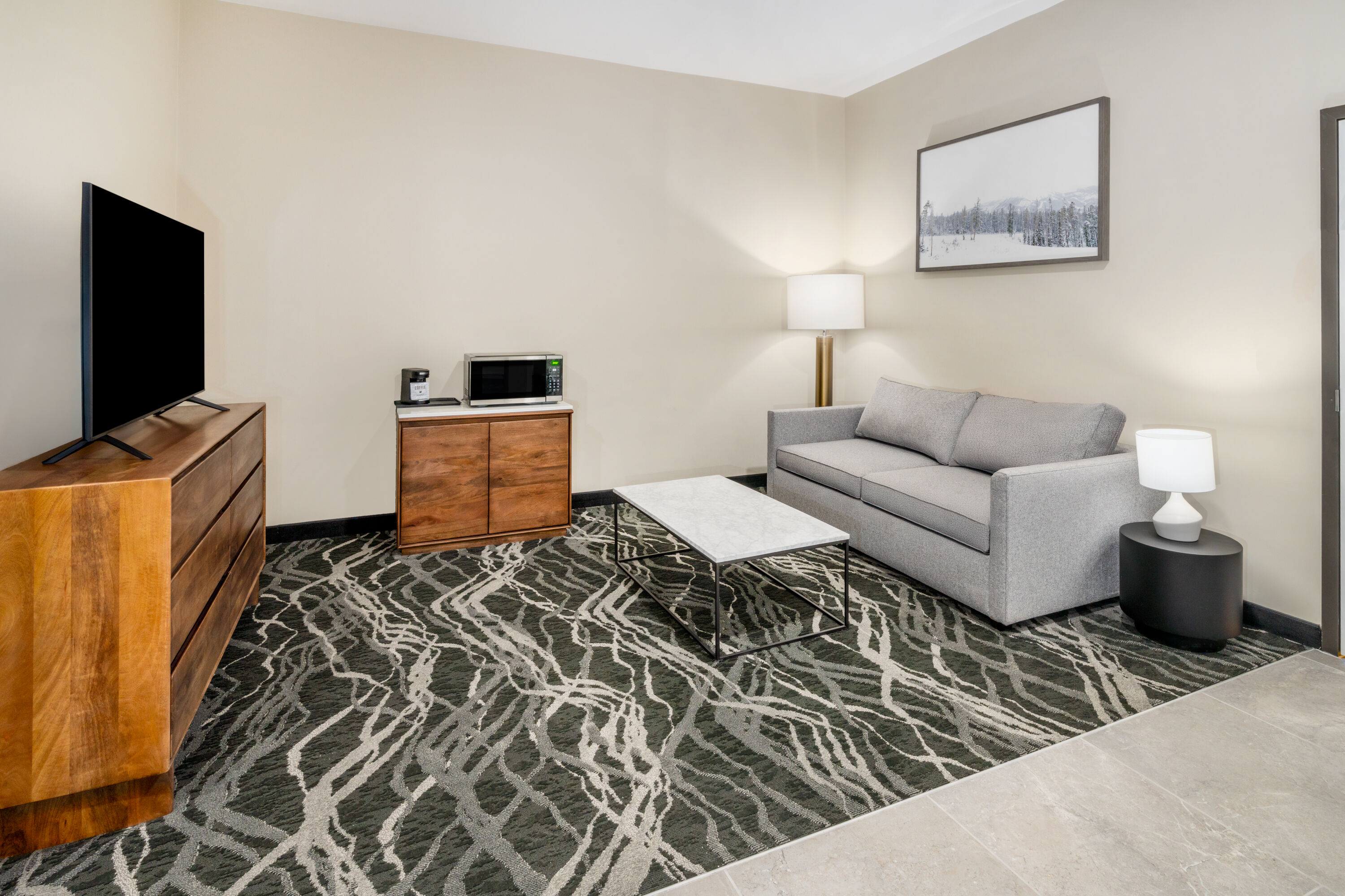 La Quinta Inn by Wyndham Steamboat Springs suite in Steamboat Springs, Colorado