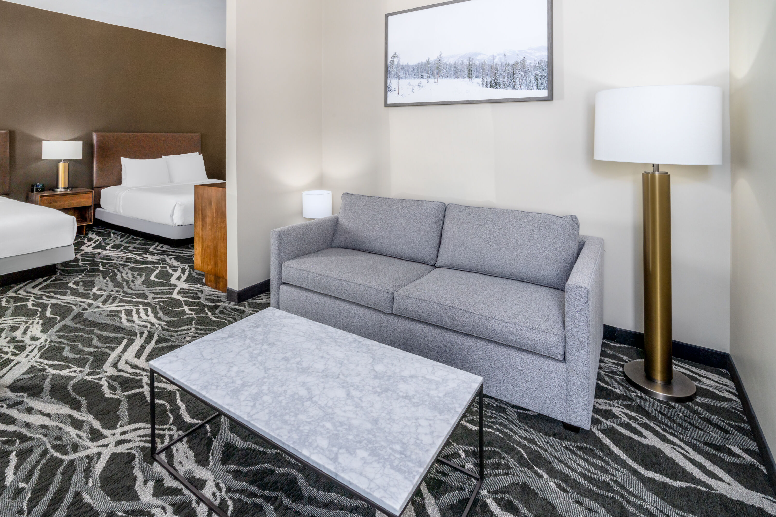 La Quinta Inn by Wyndham Steamboat Springs suite in Steamboat Springs, Colorado