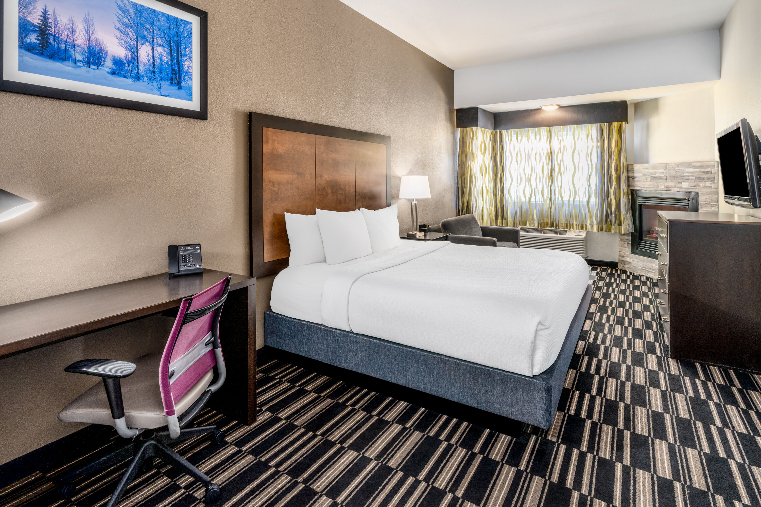 La Quinta Inn by Wyndham Steamboat Springs suite in Steamboat Springs, Colorado