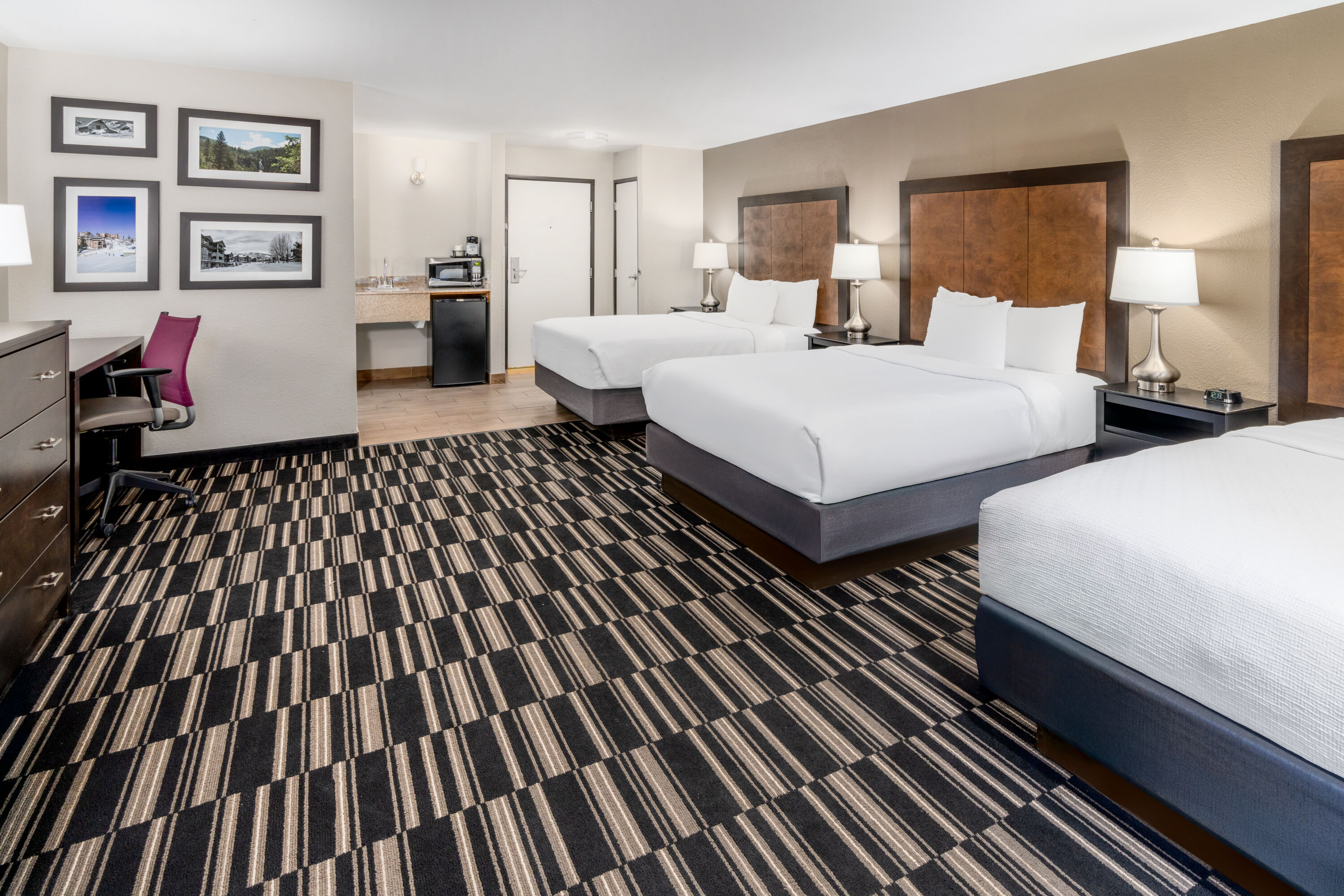 La Quinta Inn by Wyndham Steamboat Springs suite in Steamboat Springs, Colorado