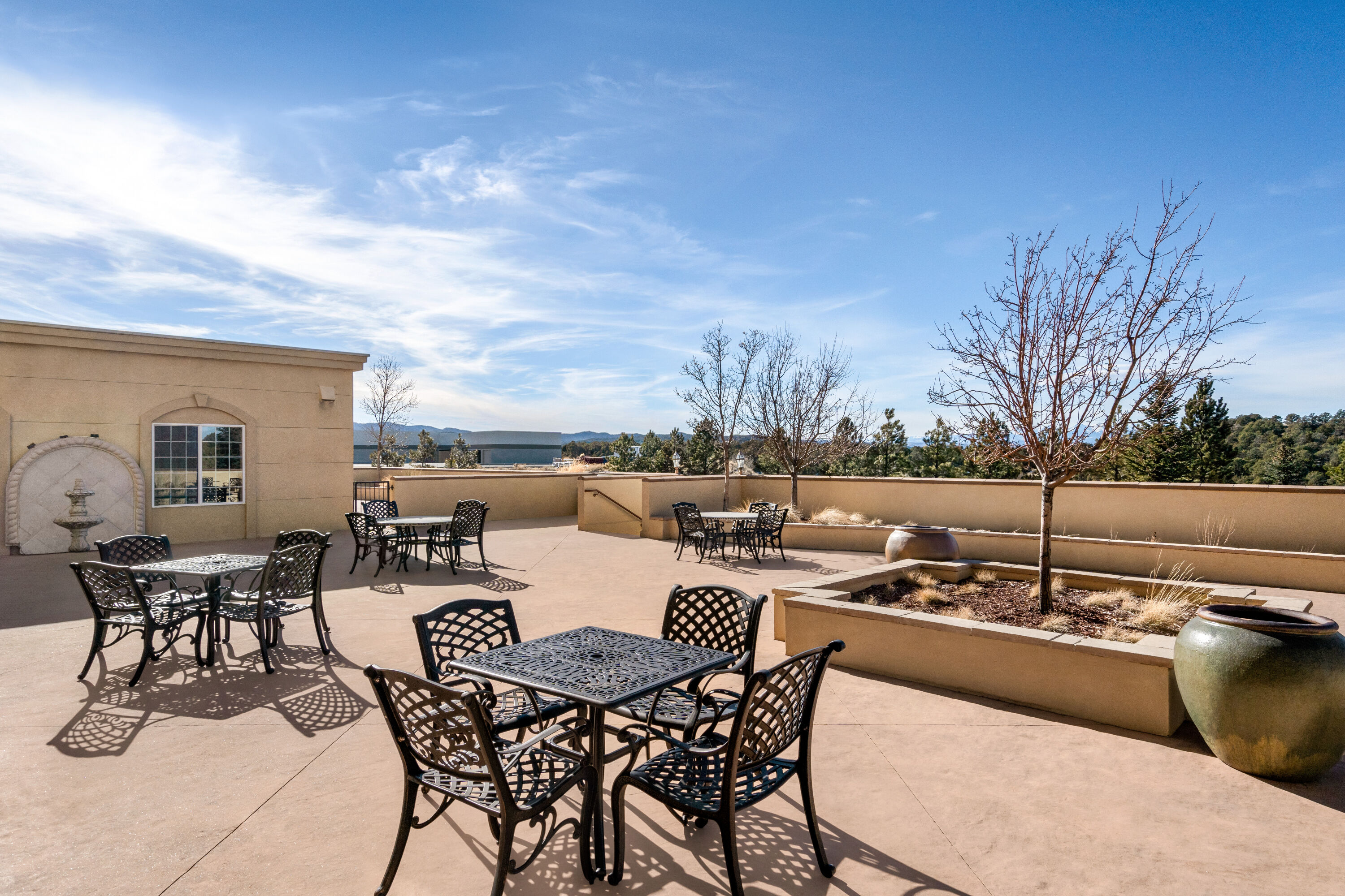 Courtyard at La Quinta Inn & Suites by Wyndham Trinidad in Trinidad, Colorado