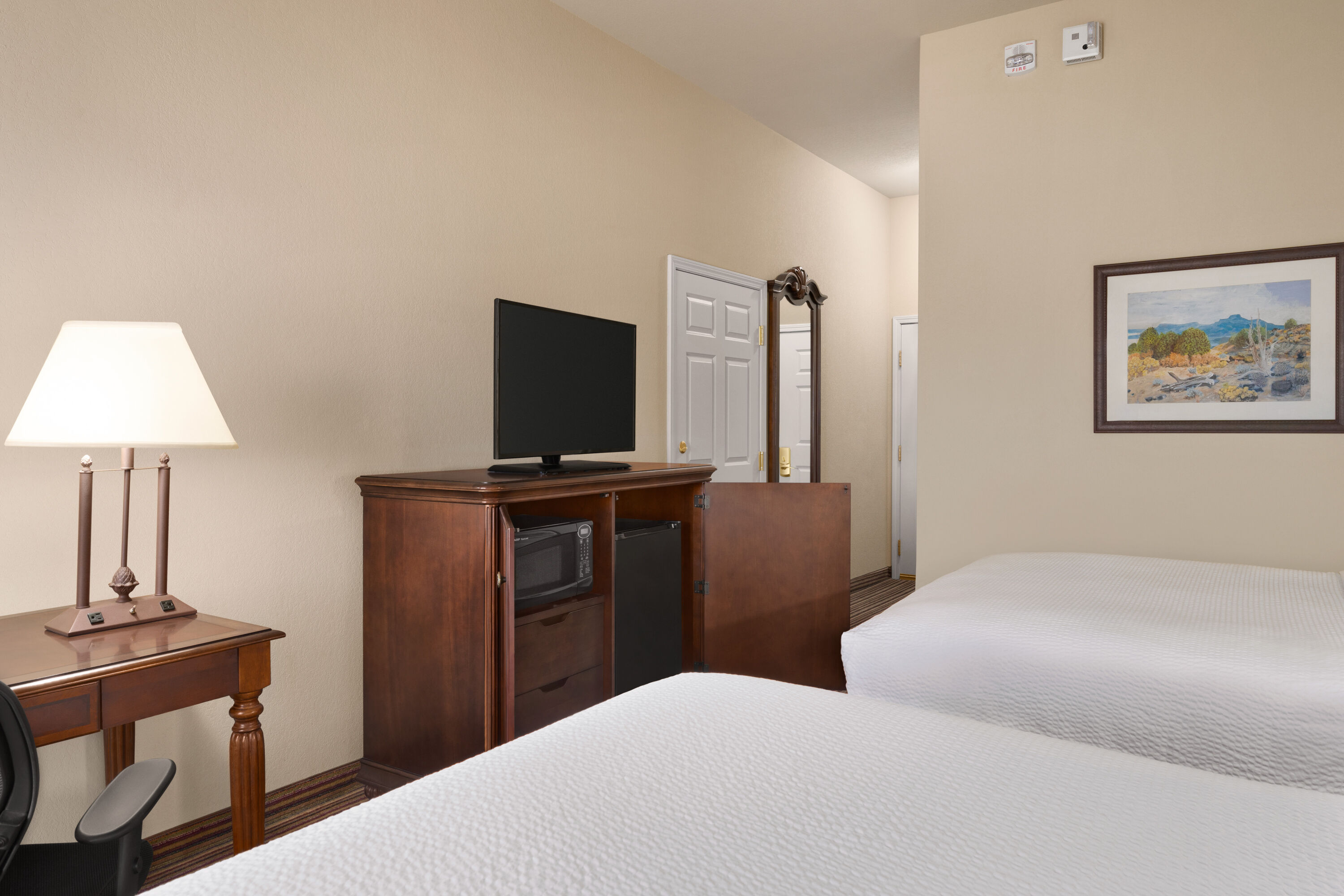 Guest room at the La Quinta Inn & Suites by Wyndham Trinidad in Trinidad, Colorado