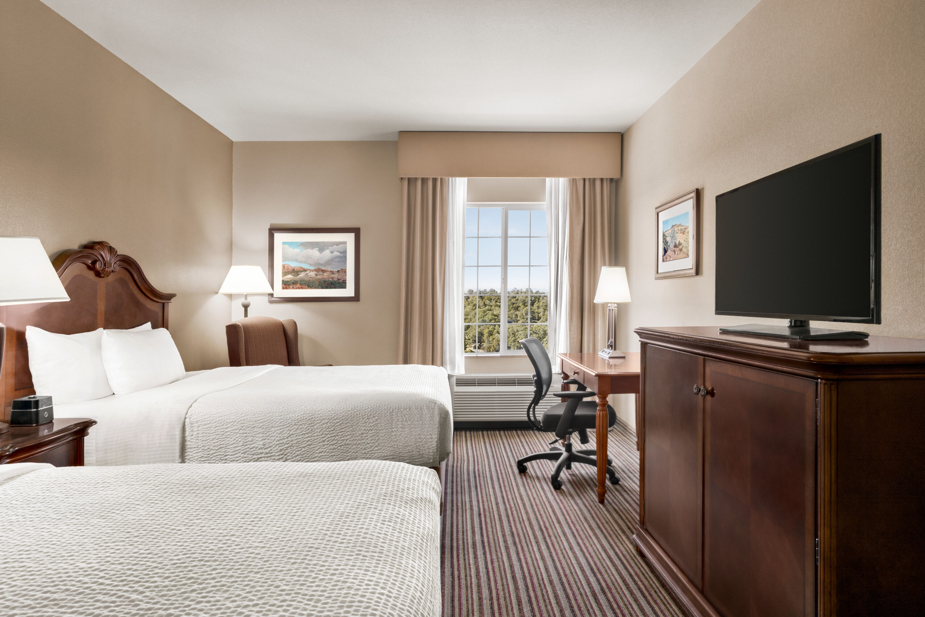 Guest room at the La Quinta Inn & Suites by Wyndham Trinidad in Trinidad, Colorado