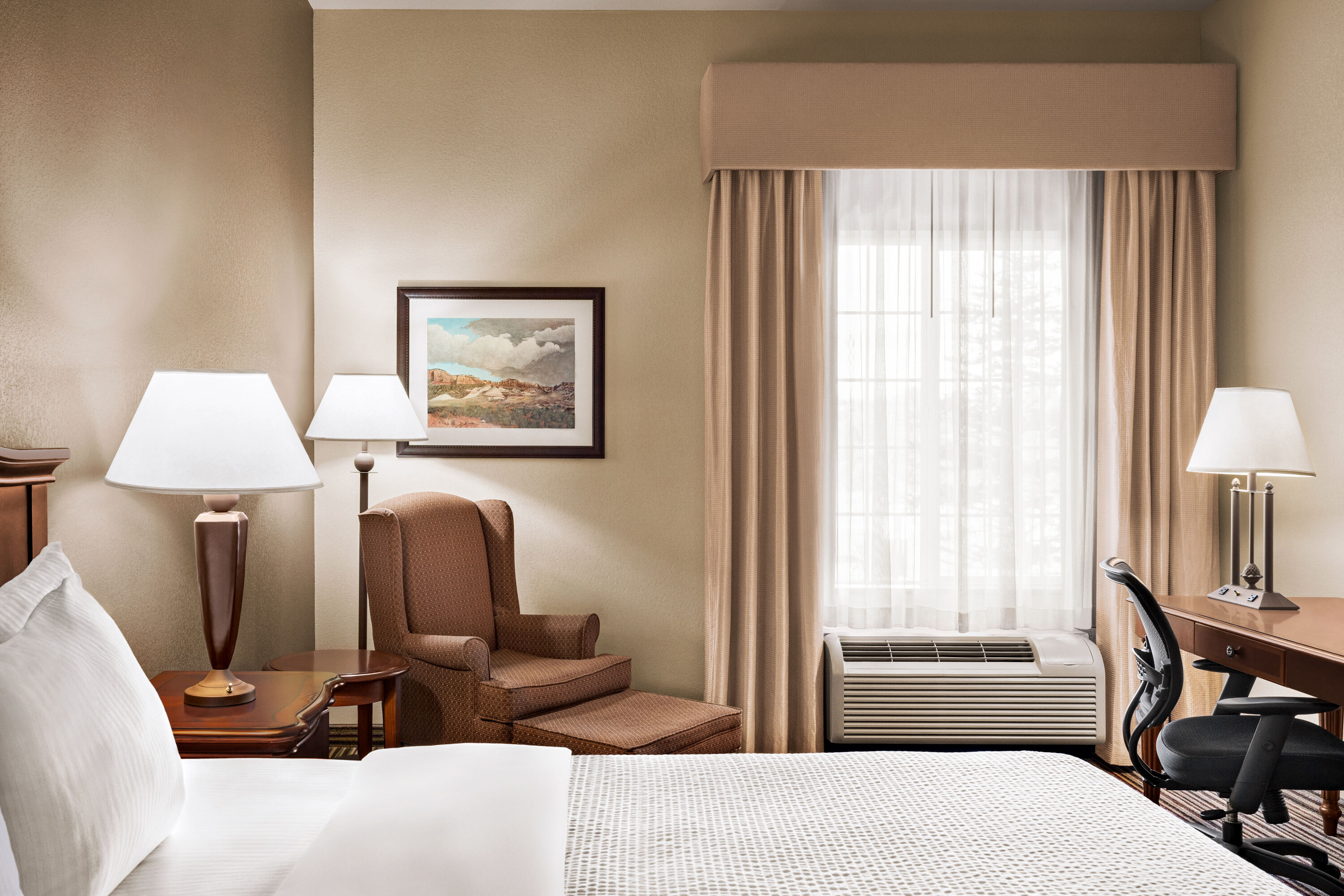 Guest room at the La Quinta Inn & Suites by Wyndham Trinidad in Trinidad, Colorado