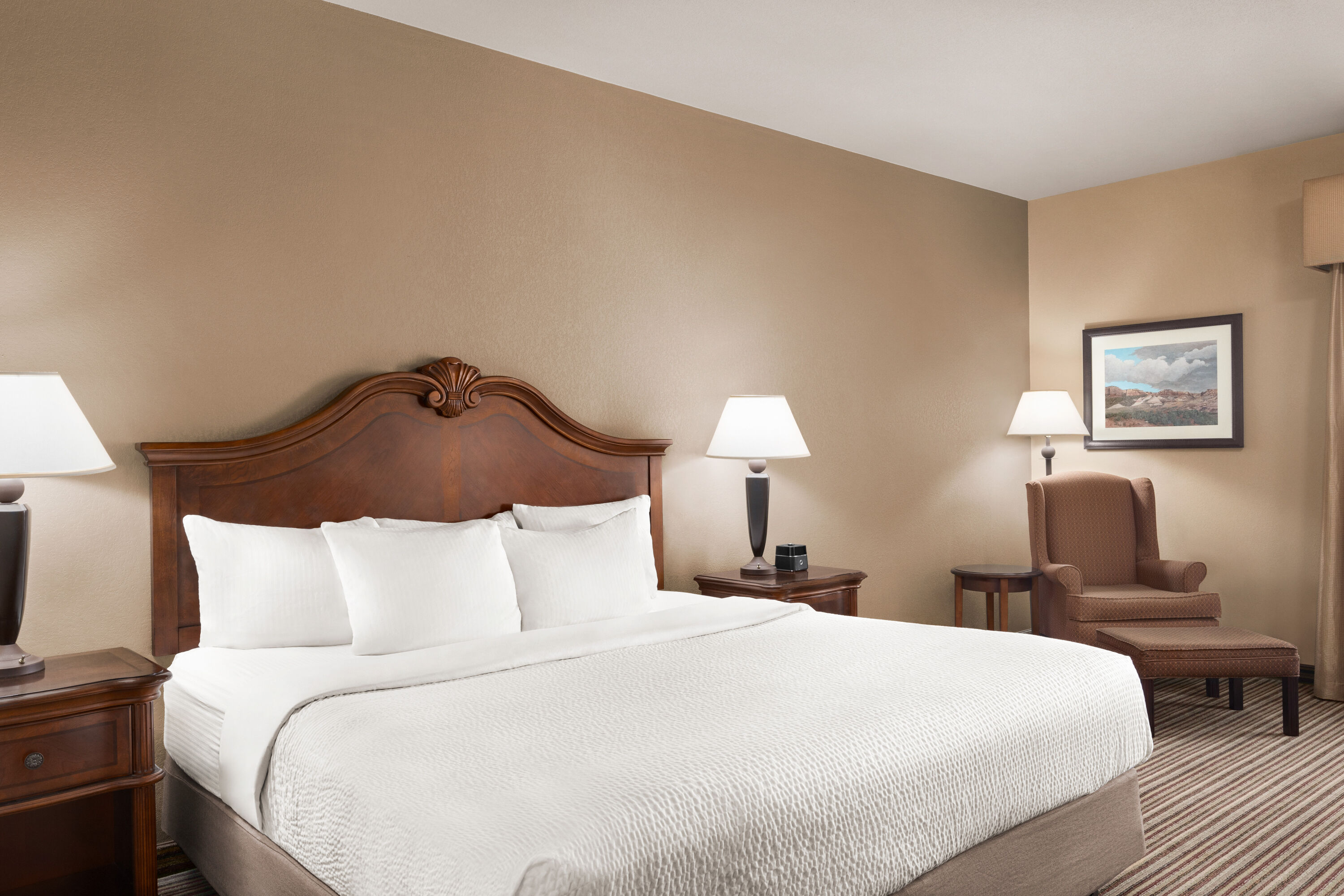 Guest room at the La Quinta Inn & Suites by Wyndham Trinidad in Trinidad, Colorado