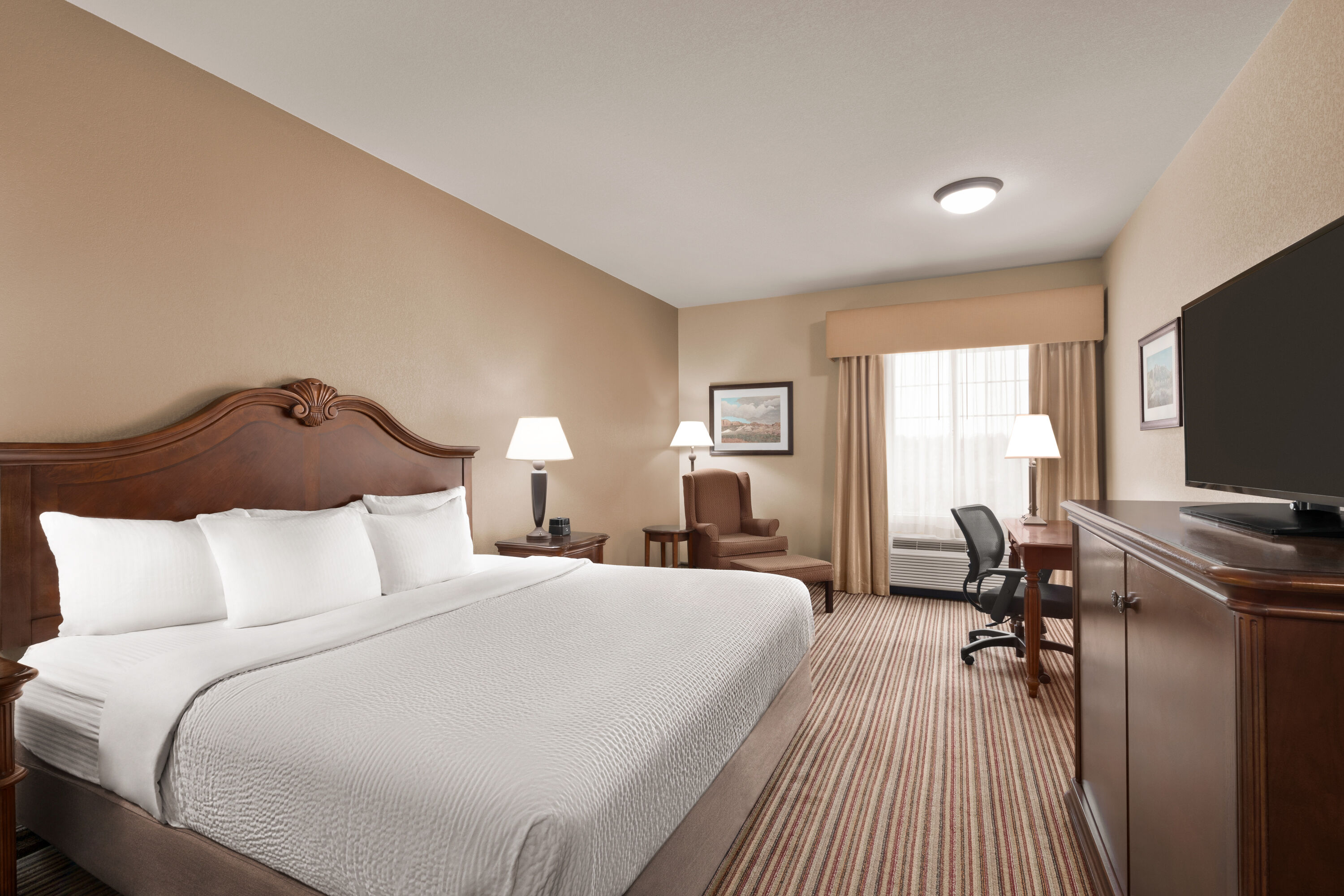 Guest room at the La Quinta Inn & Suites by Wyndham Trinidad in Trinidad, Colorado