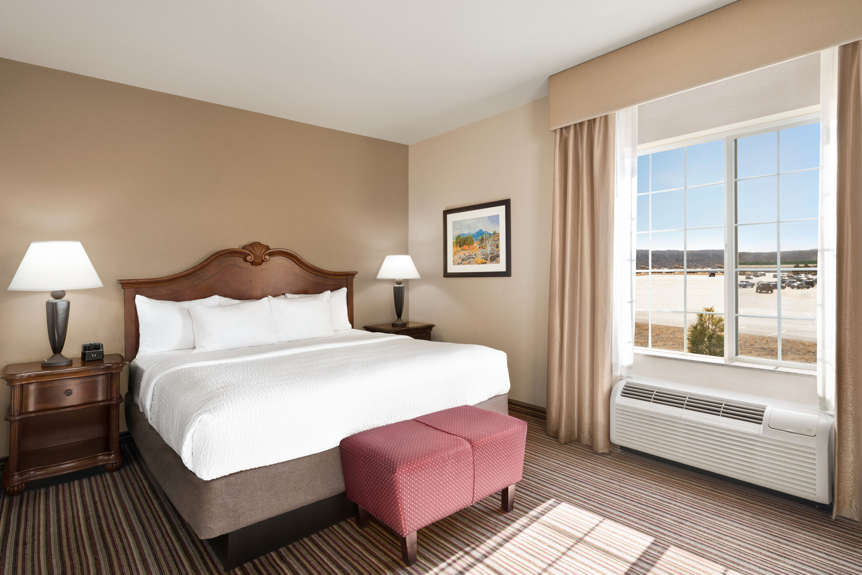 Guest room at the La Quinta Inn & Suites by Wyndham Trinidad in Trinidad, Colorado